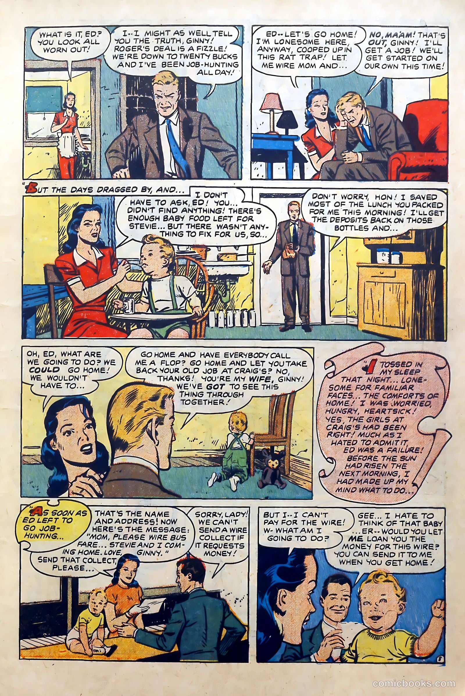 Intimate Love #13 (1951) — page 7 of 36