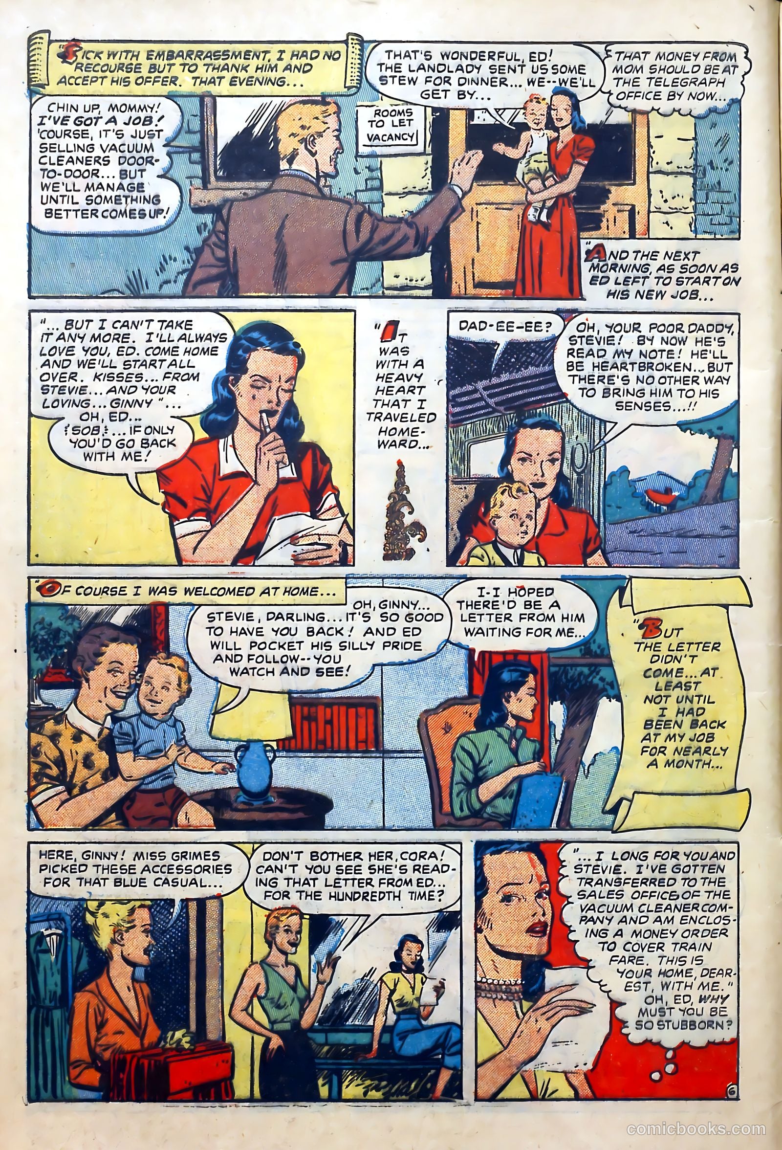 Intimate Love #13 (1951) — page 8 of 36