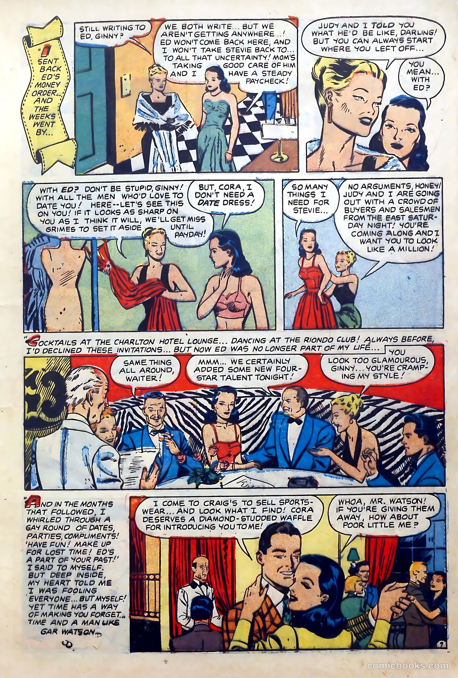 Intimate Love #13 (1951) — page 9 of 36