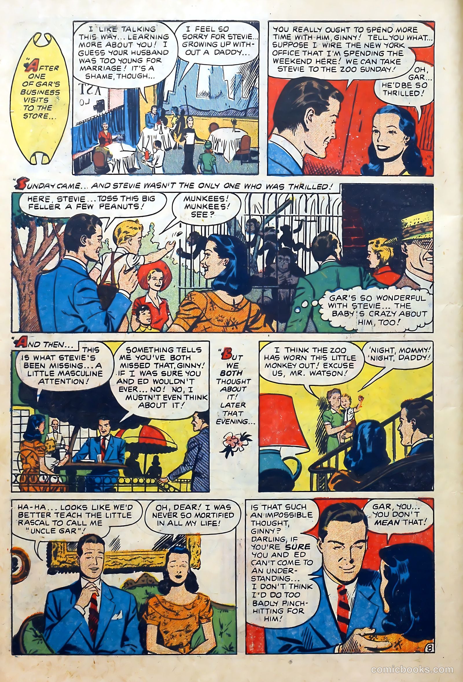 Intimate Love #13 (1951) — page 10 of 36