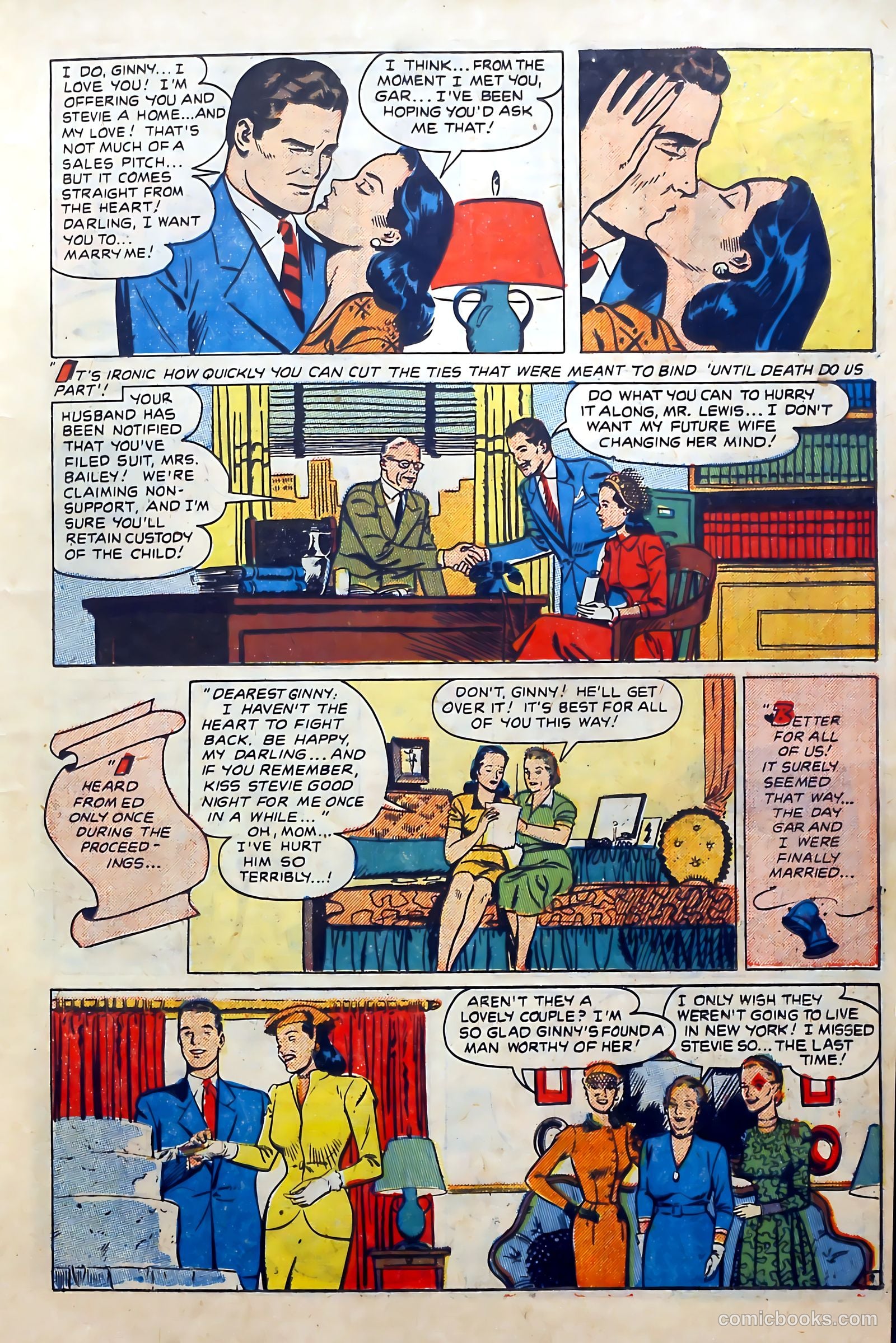 Intimate Love #13 (1951) — page 11 of 36