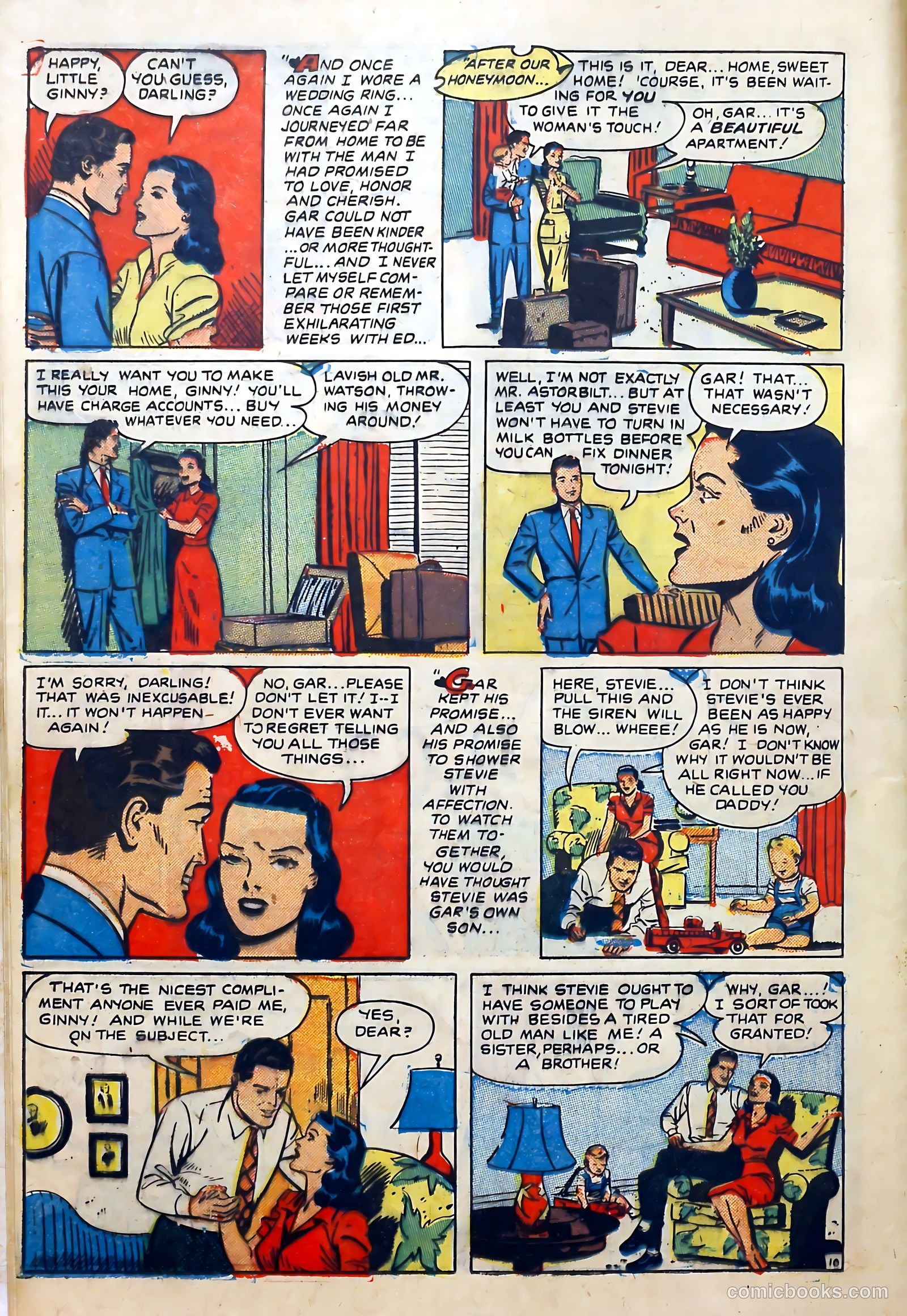 Intimate Love #13 (1951) — page 12 of 36