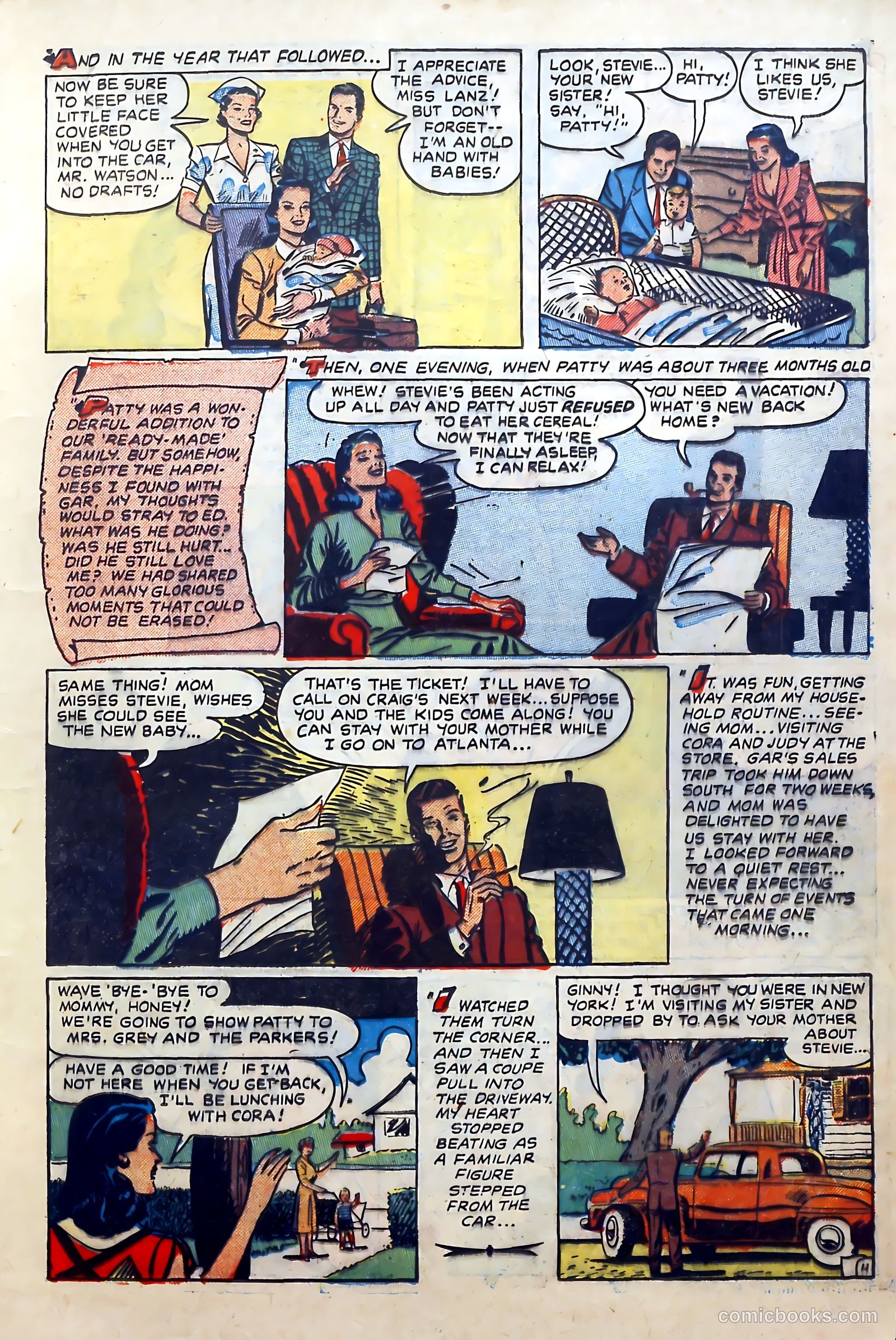 Intimate Love #13 (1951) — page 13 of 36