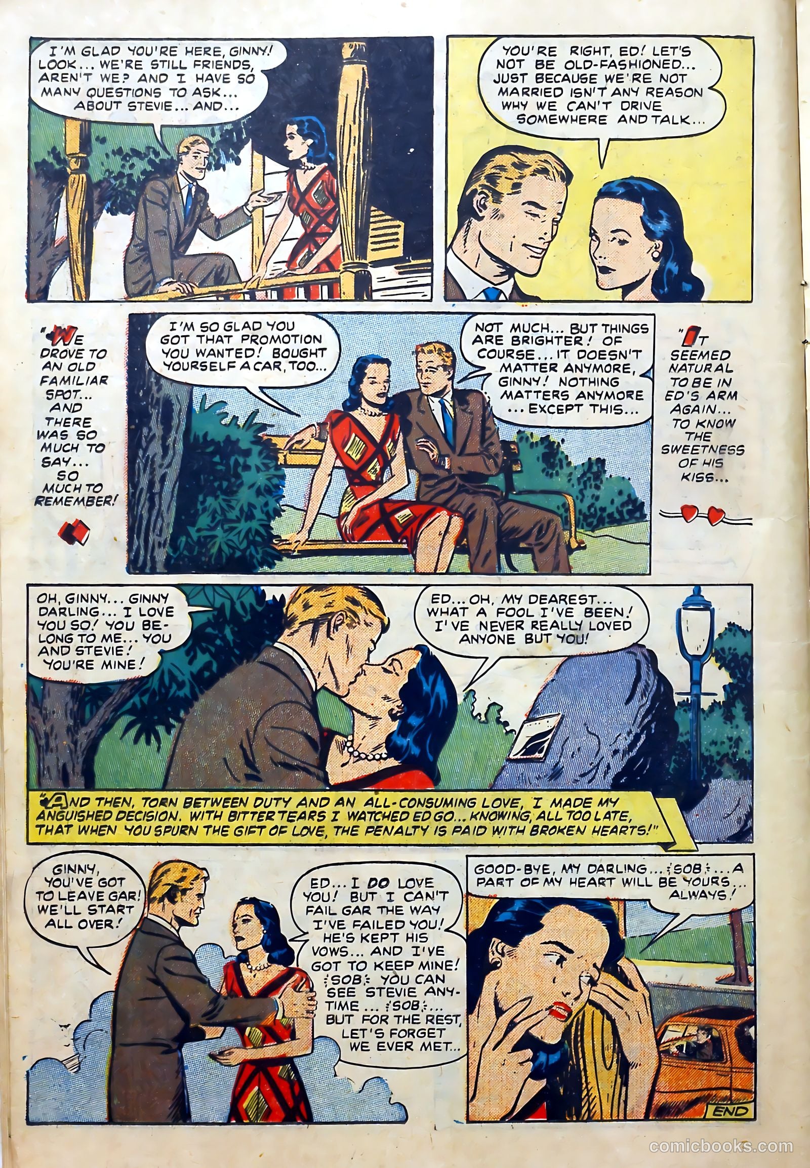 Intimate Love #13 (1951) — page 14 of 36
