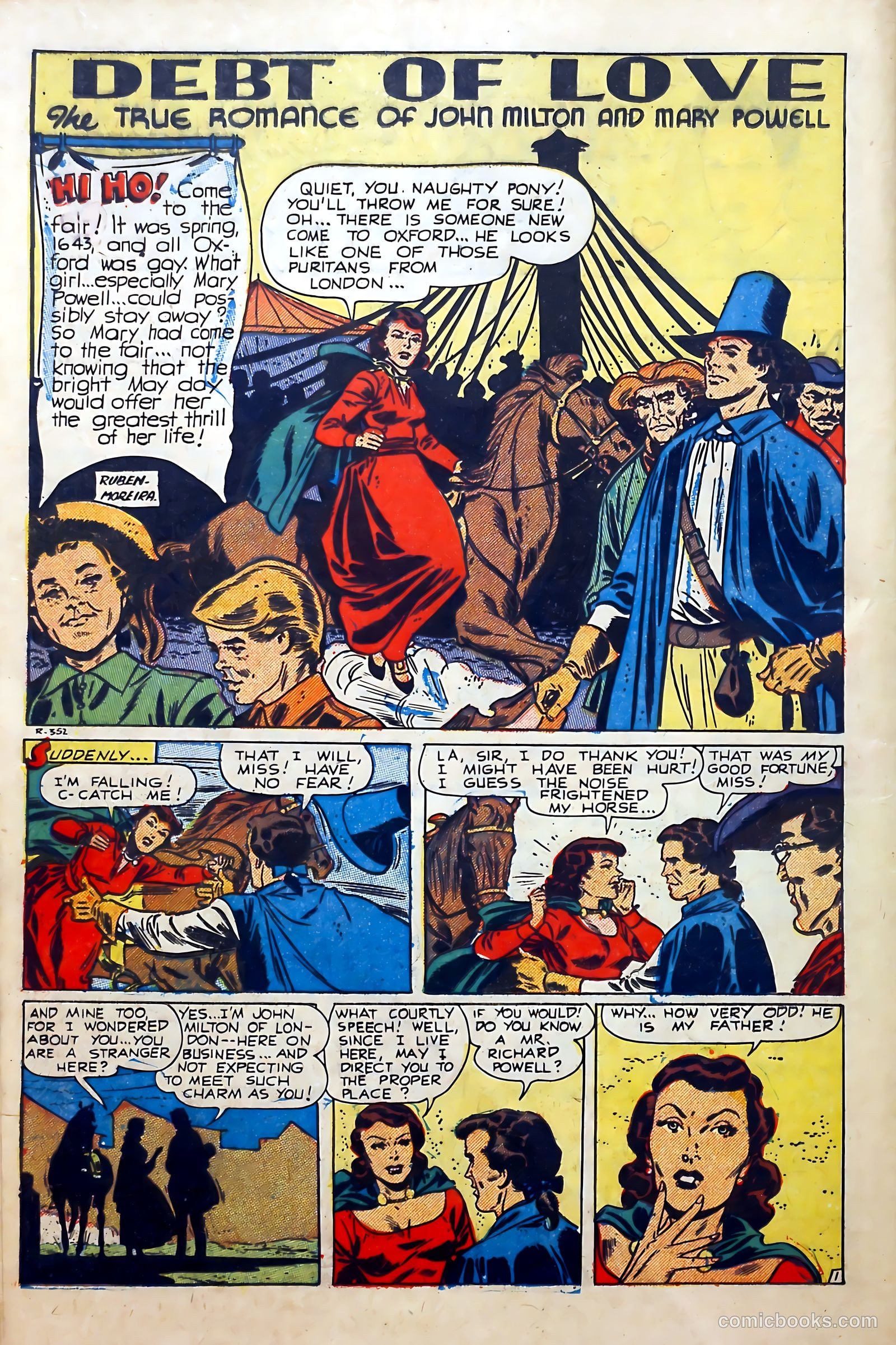 Intimate Love #13 (1951) — page 16 of 36