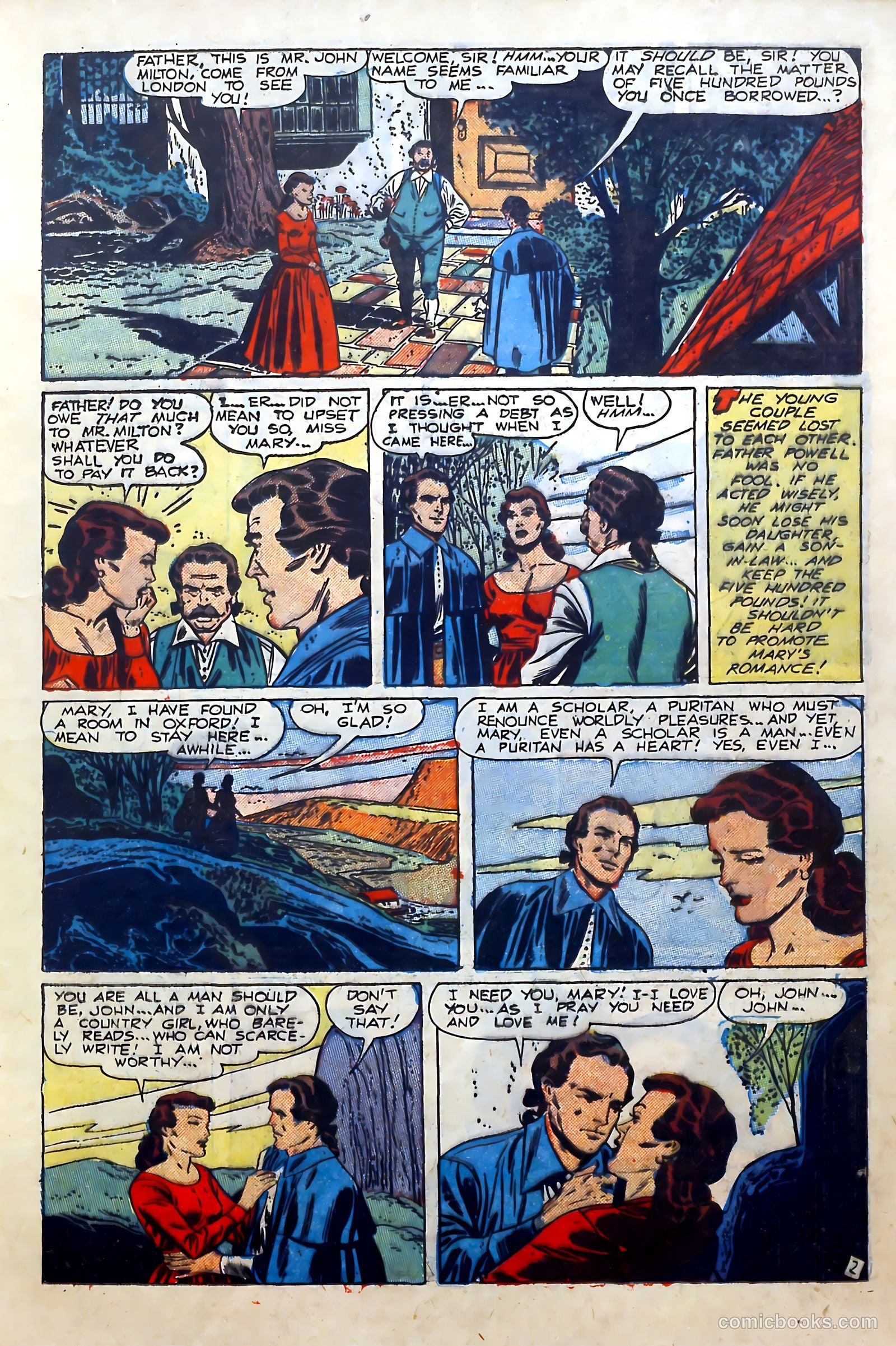 Intimate Love #13 (1951) — page 17 of 36