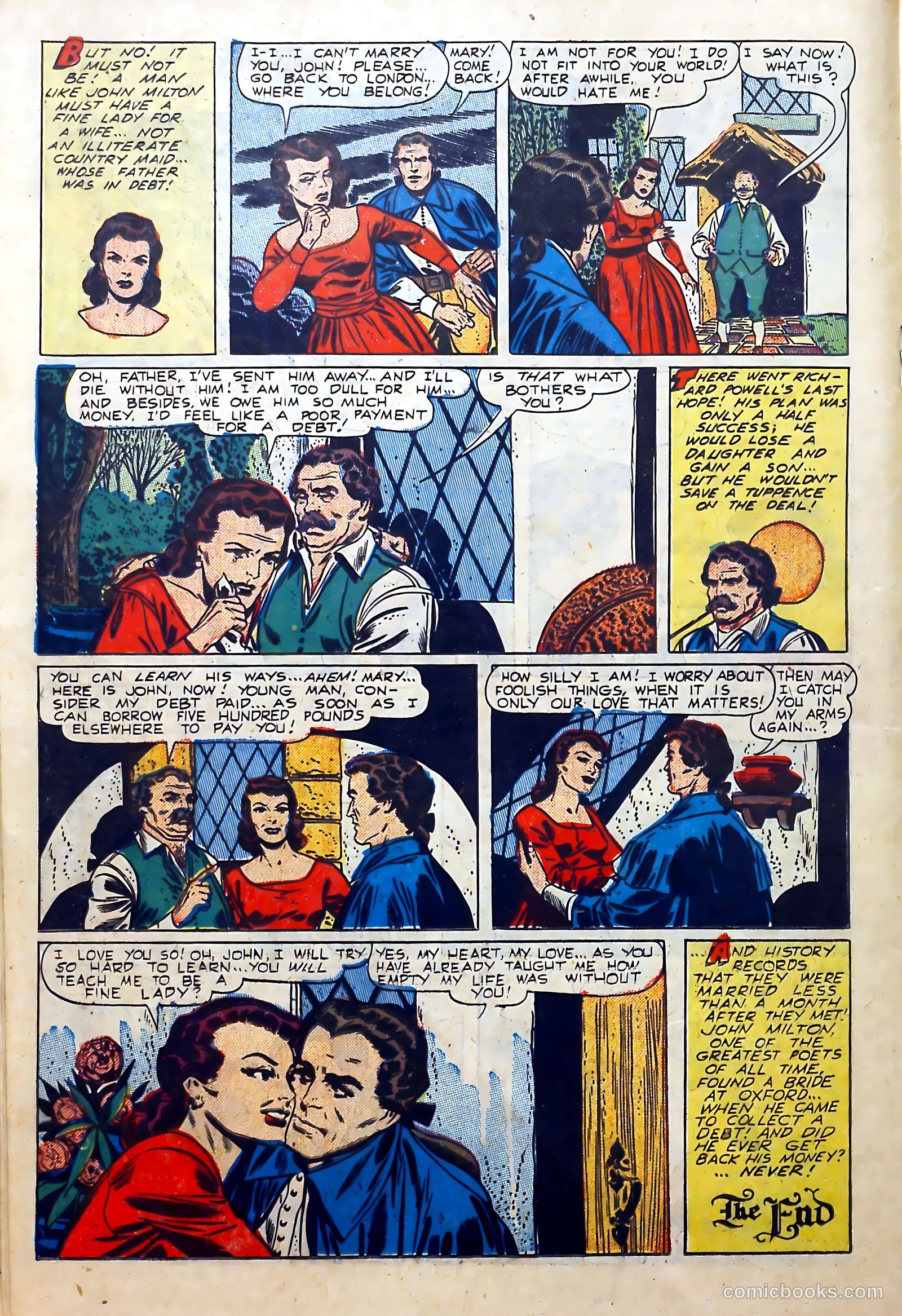 Intimate Love #13 (1951) — page 18 of 36