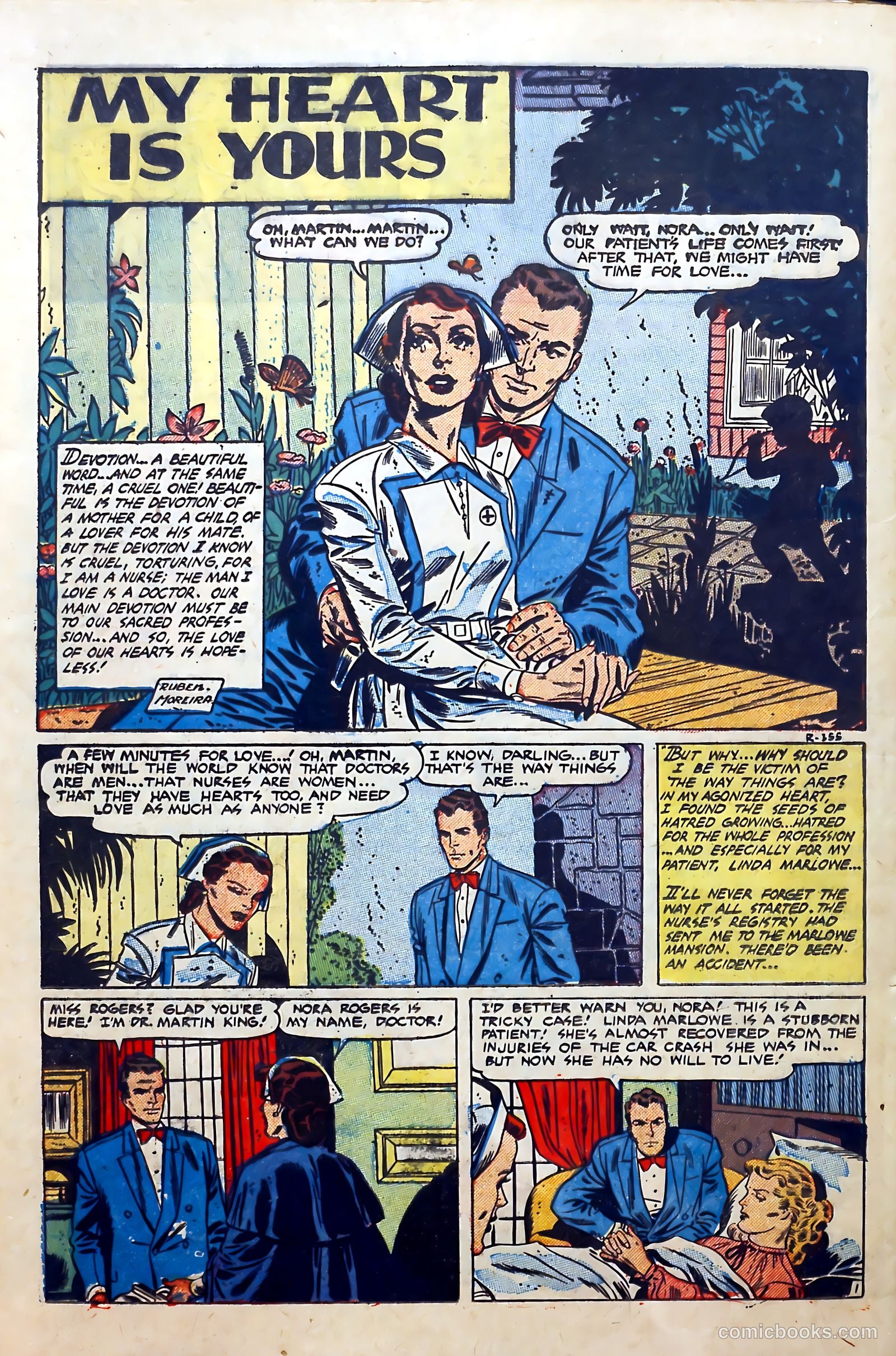 Intimate Love #13 (1951) — page 20 of 36