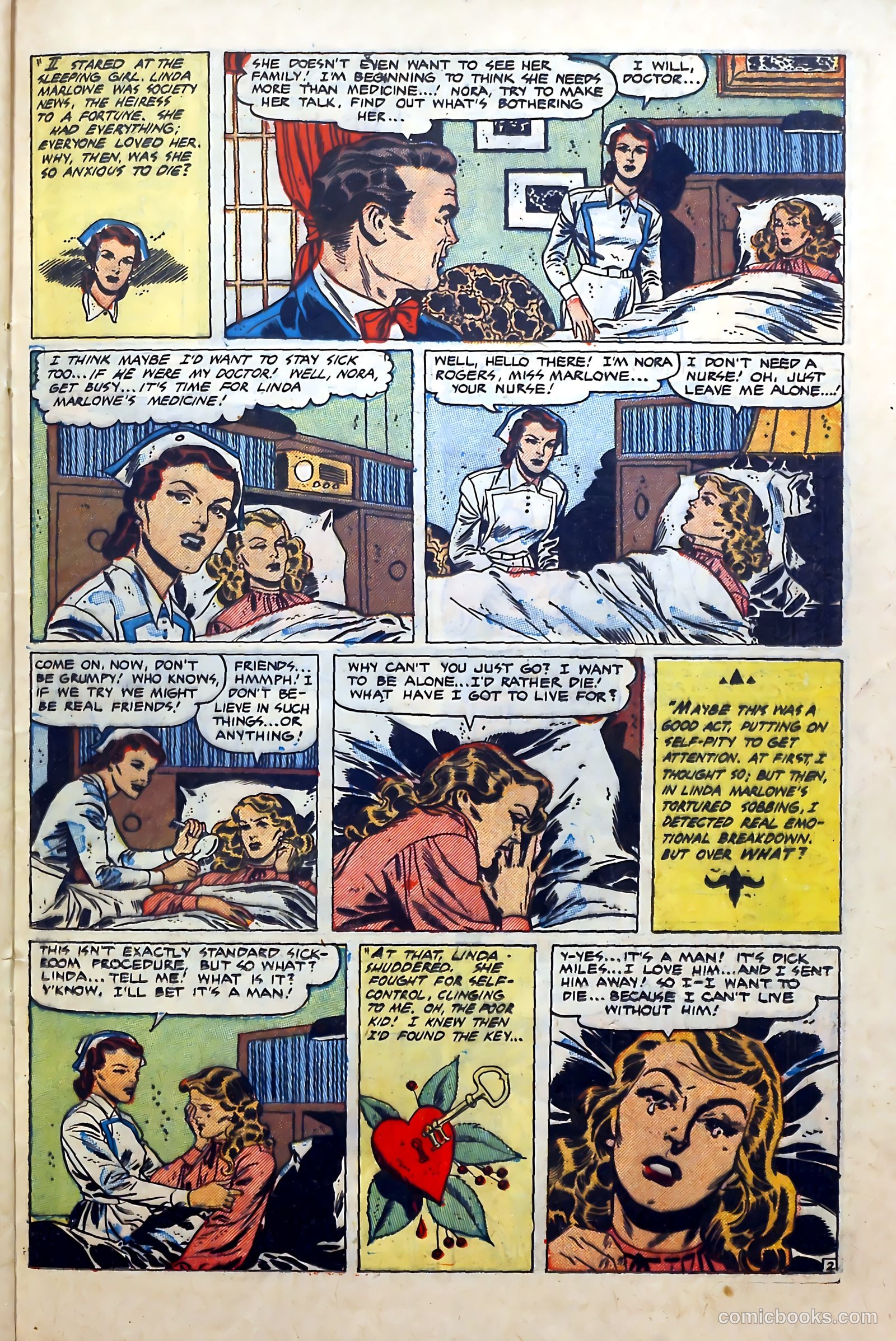 Intimate Love #13 (1951) — page 21 of 36