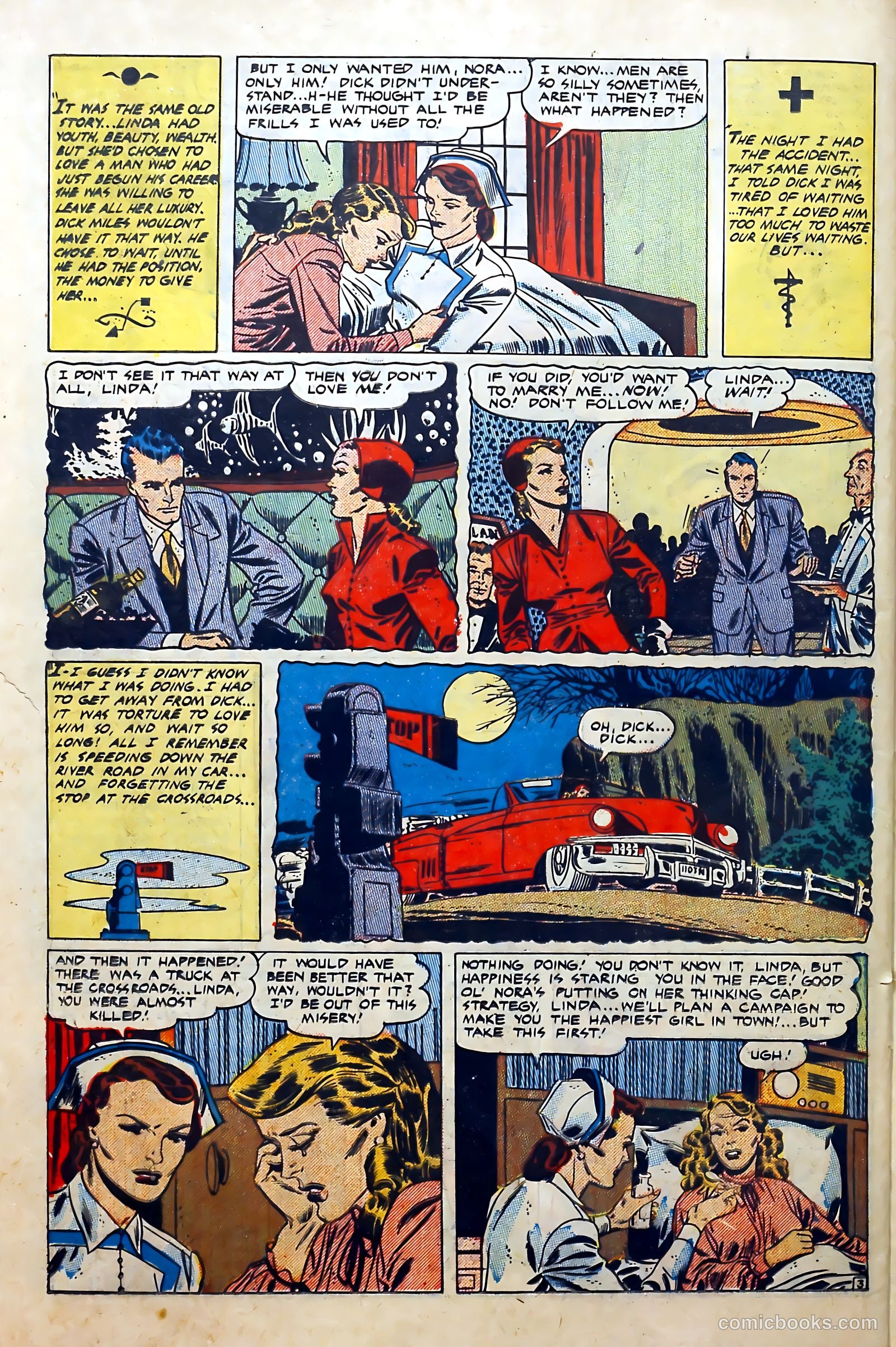 Intimate Love #13 (1951) — page 22 of 36