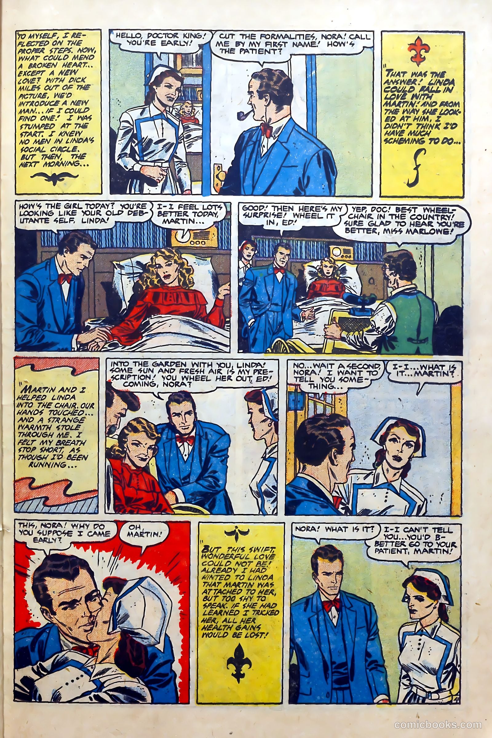 Intimate Love #13 (1951) — page 23 of 36