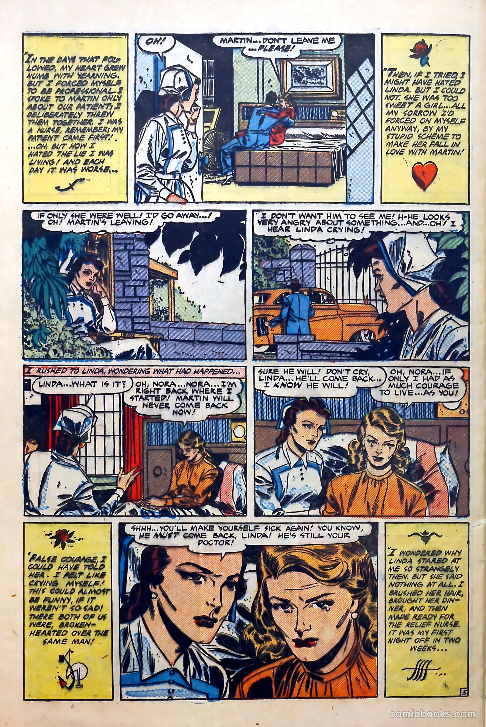 Intimate Love #13 (1951) — page 24 of 36
