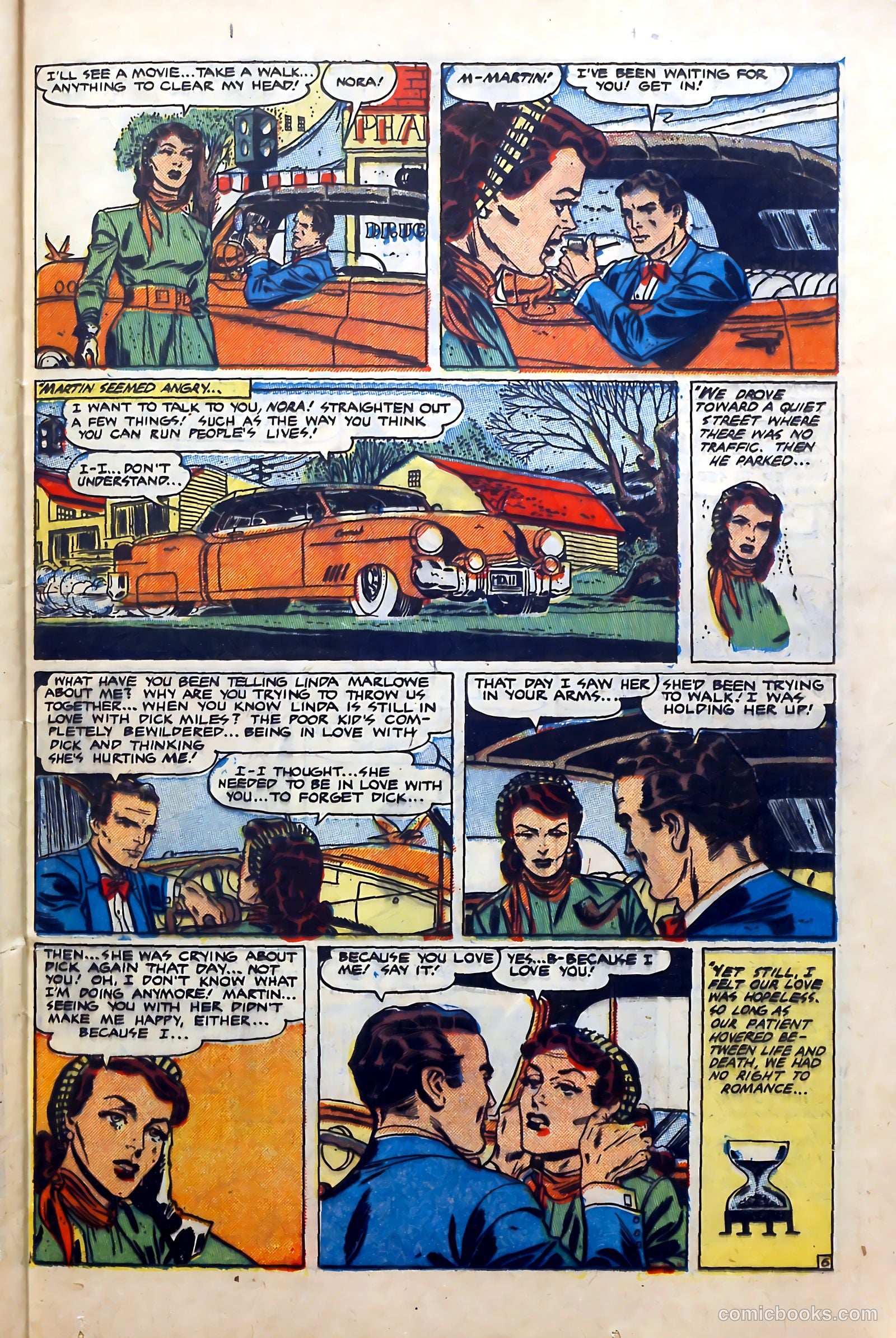 Intimate Love #13 (1951) — page 25 of 36