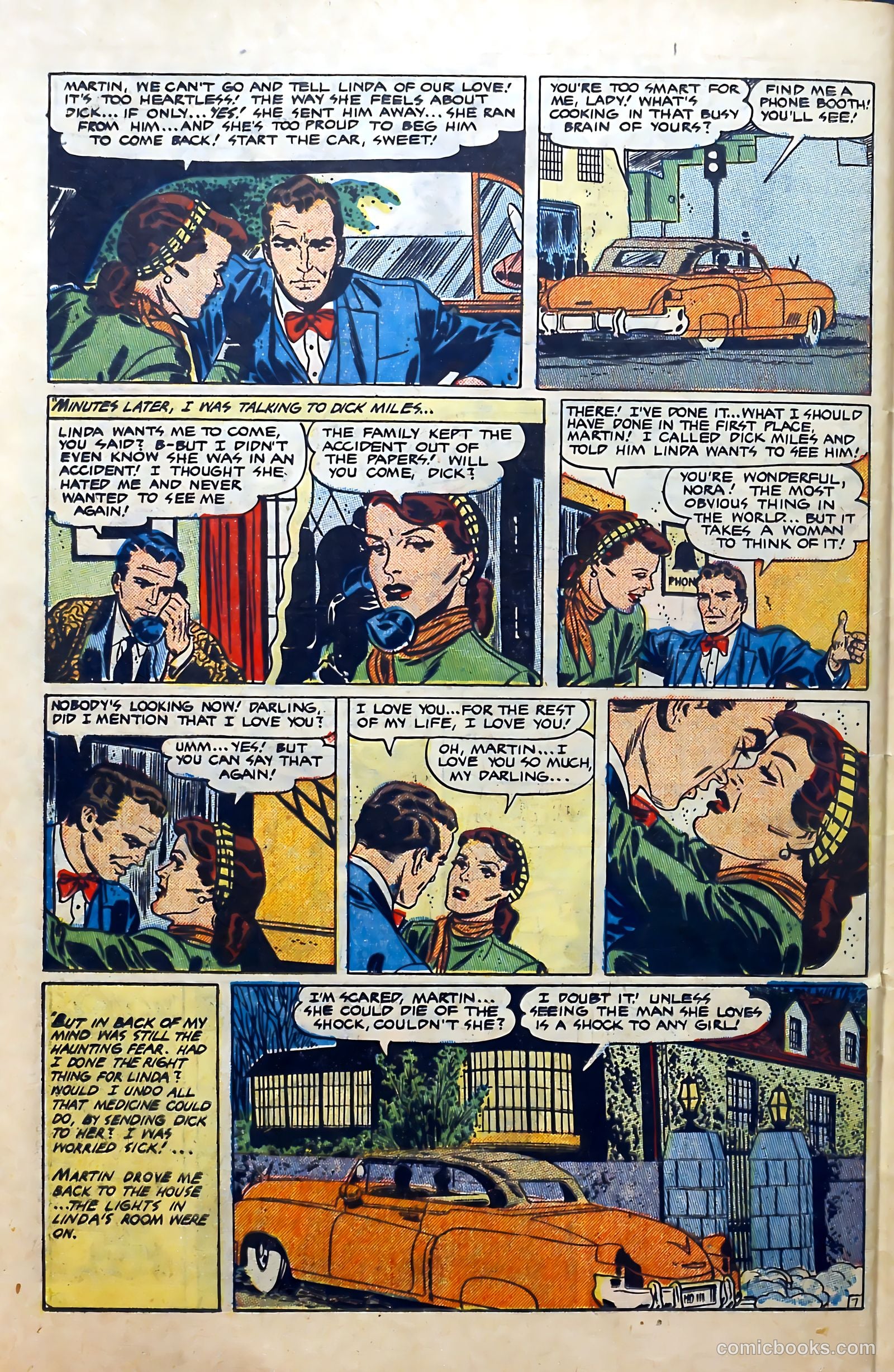 Intimate Love #13 (1951) — page 26 of 36