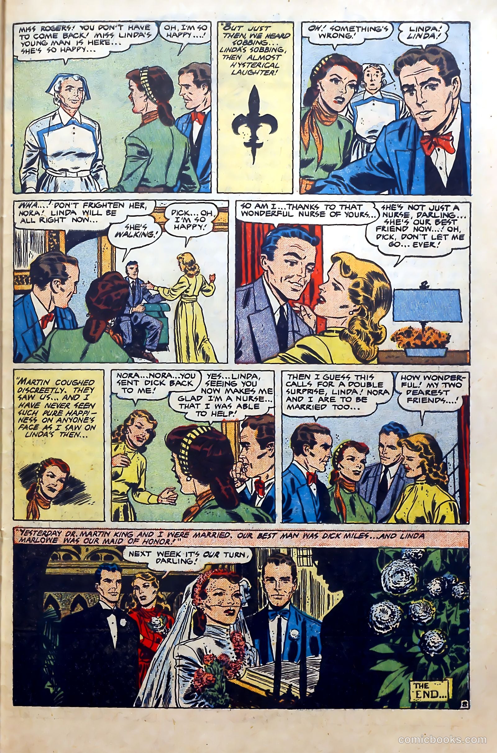 Intimate Love #13 (1951) — page 27 of 36
