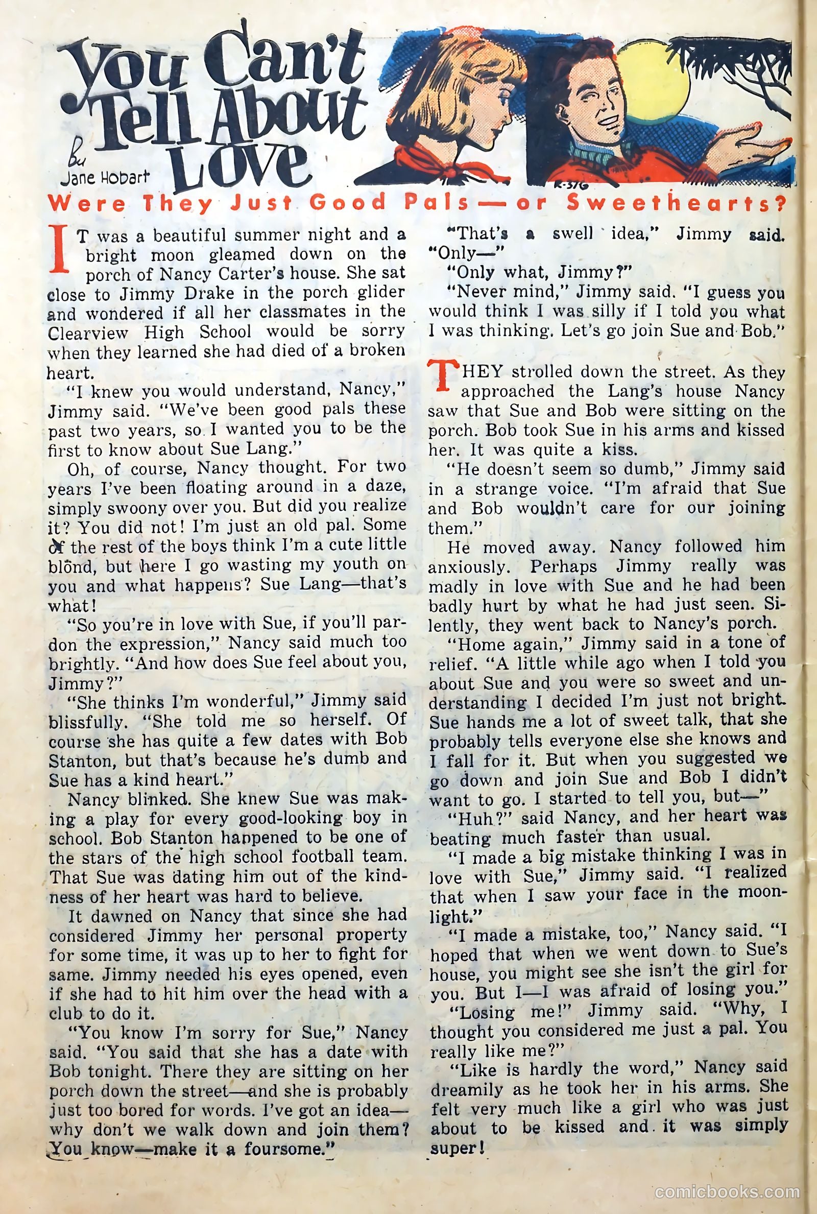 Intimate Love #13 (1951) — page 28 of 36