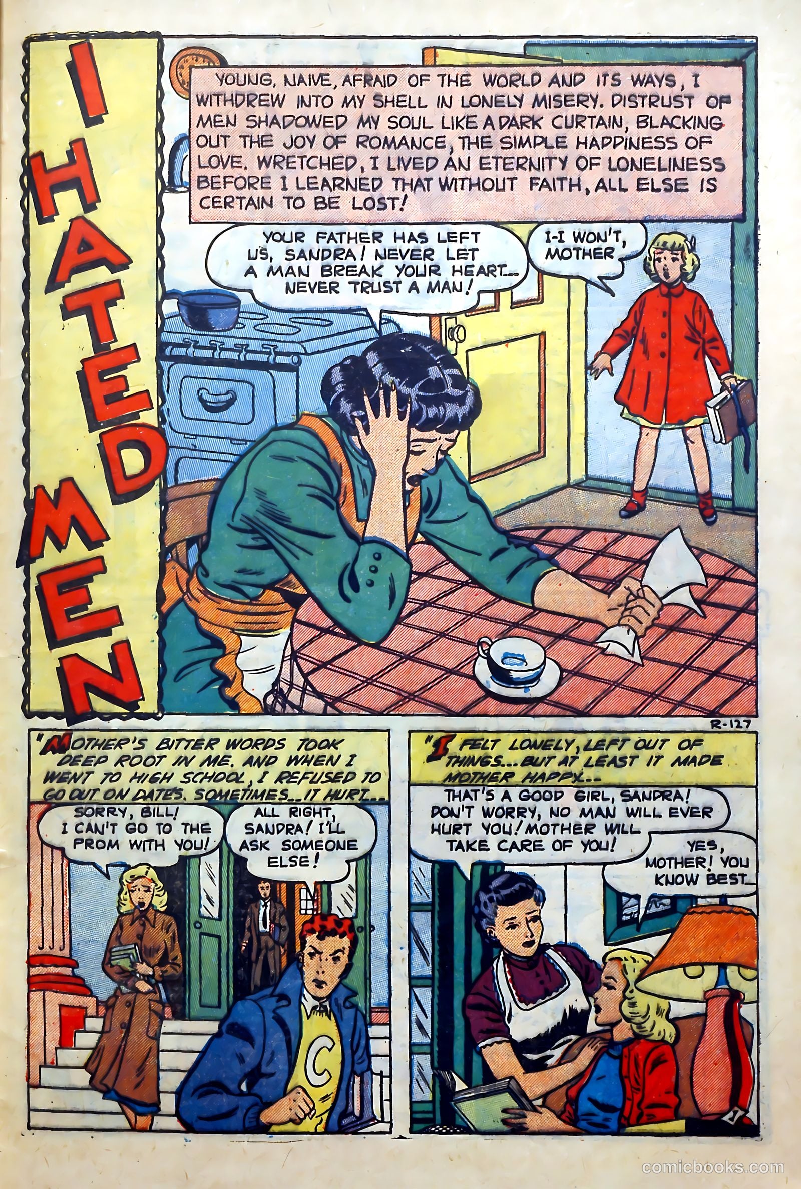 Intimate Love #13 (1951) — page 29 of 36