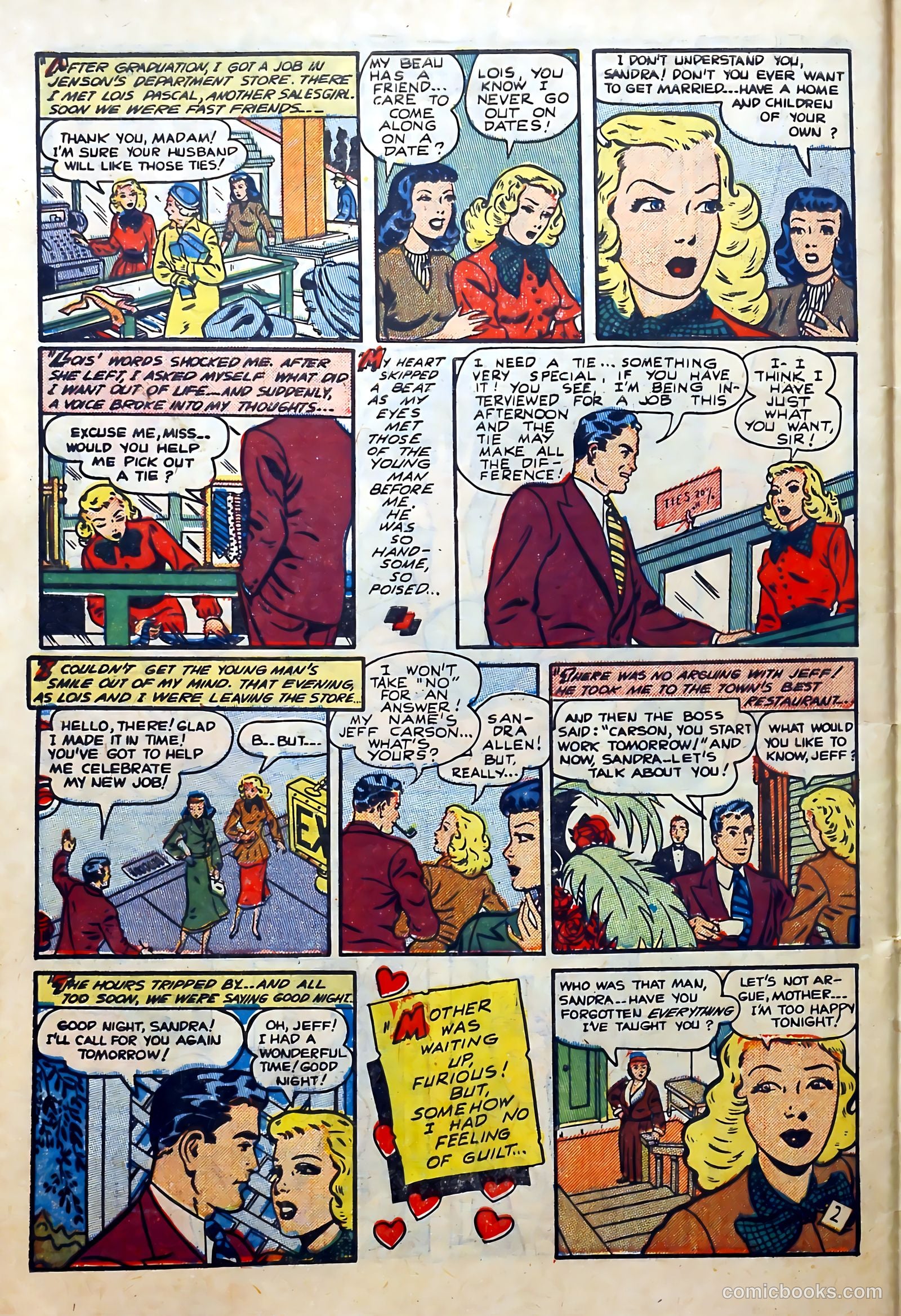 Intimate Love #13 (1951) — page 30 of 36