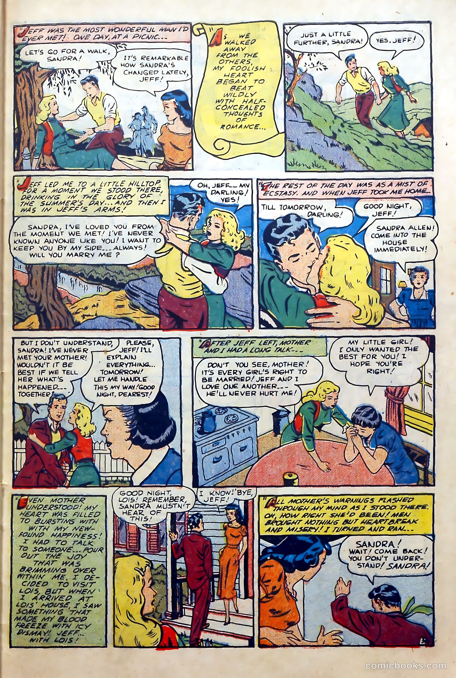 Intimate Love #13 (1951) — page 31 of 36
