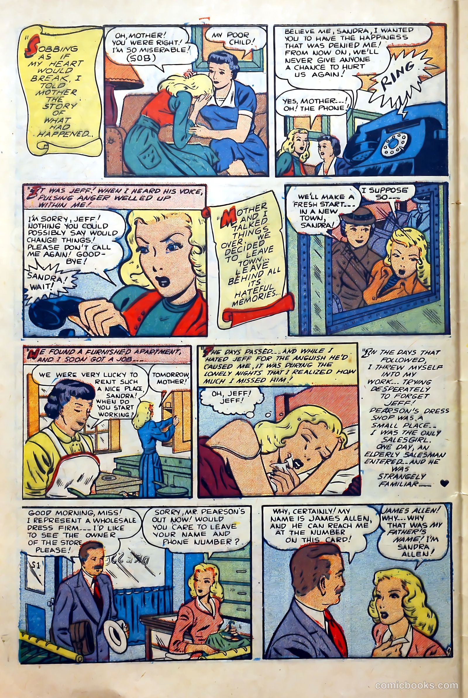 Intimate Love #13 (1951) — page 32 of 36