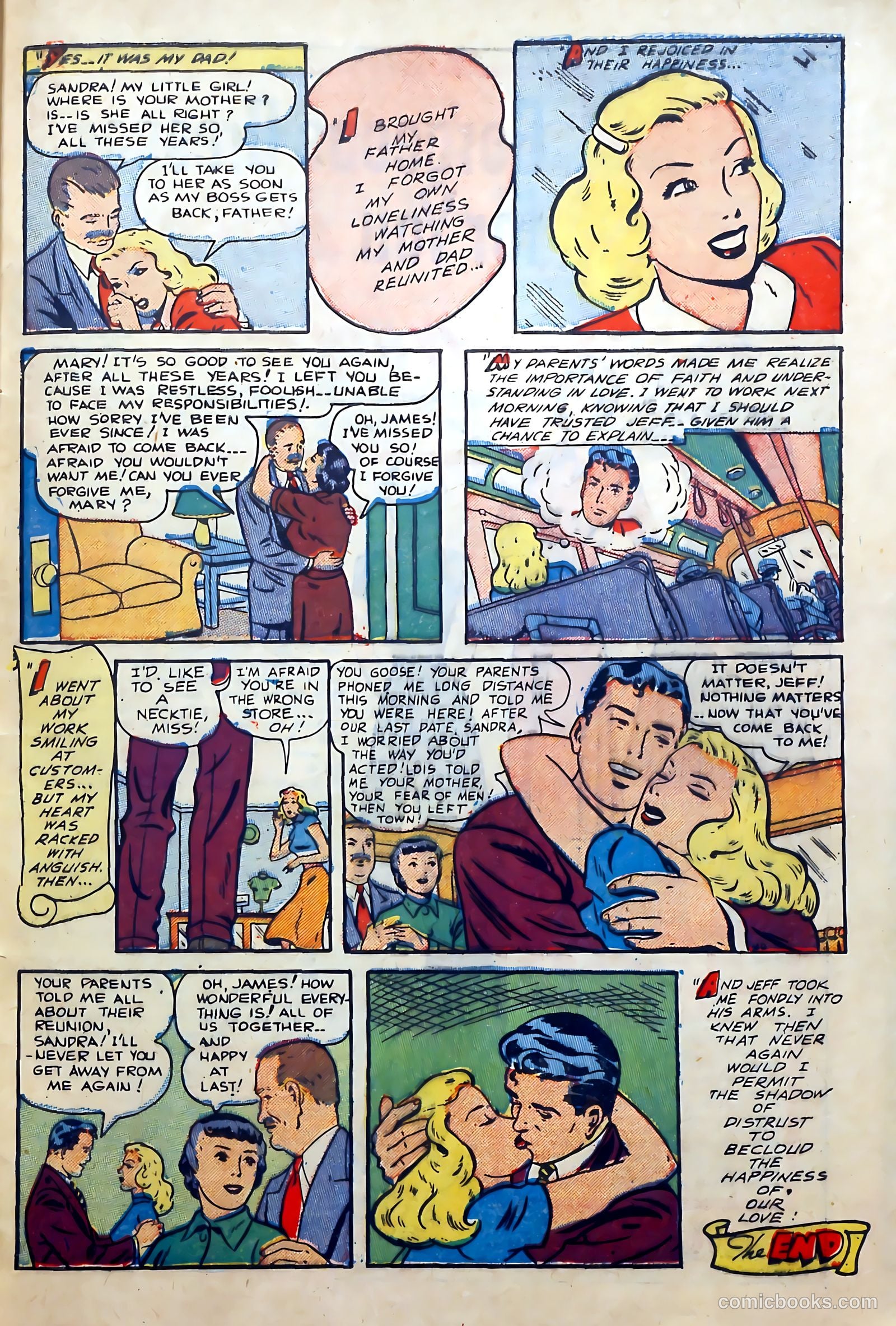 Intimate Love #13 (1951) — page 33 of 36