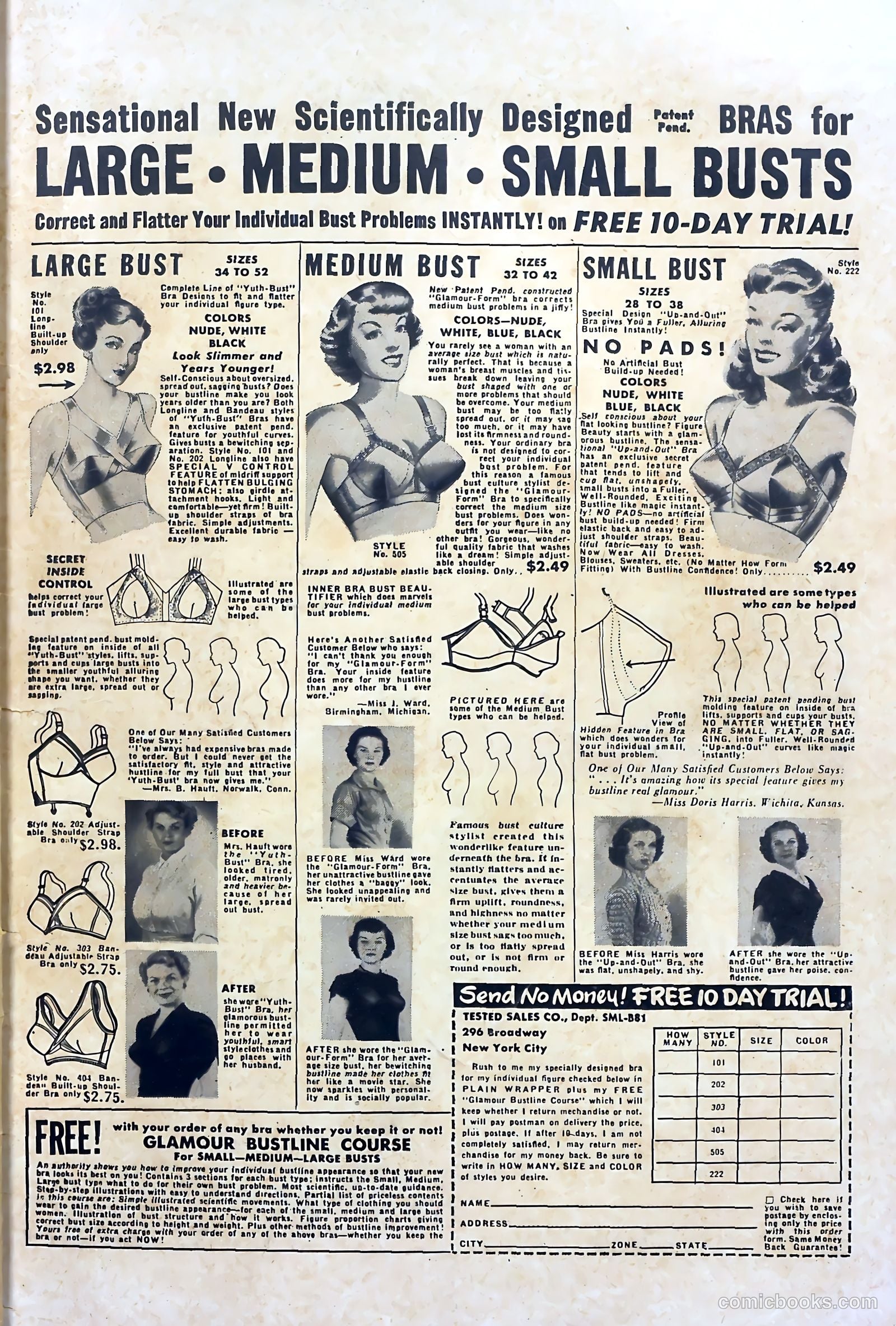 Intimate Love #13 (1951) — page 35 of 36