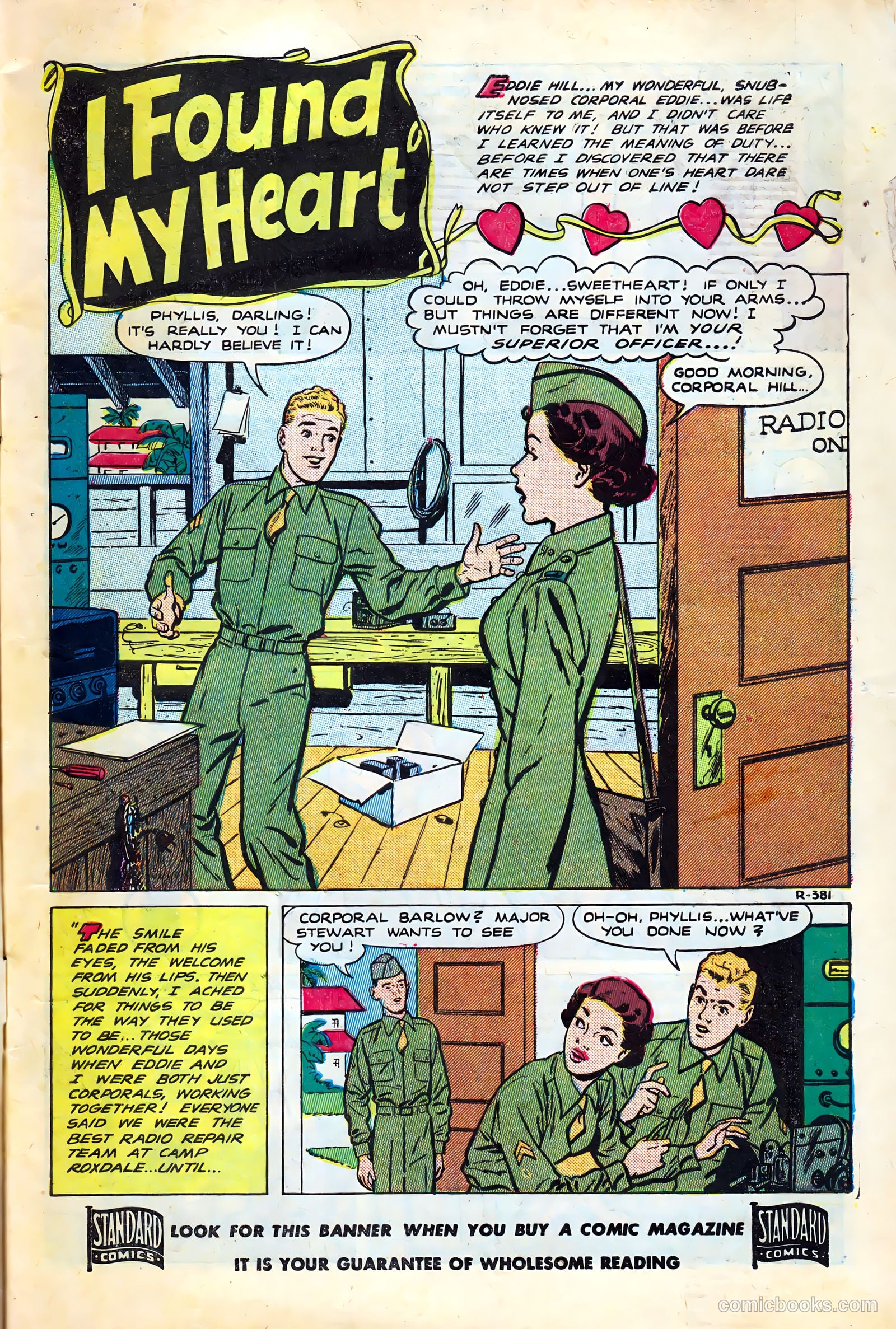 Intimate Love #14 (1951) — page 3 of 36
