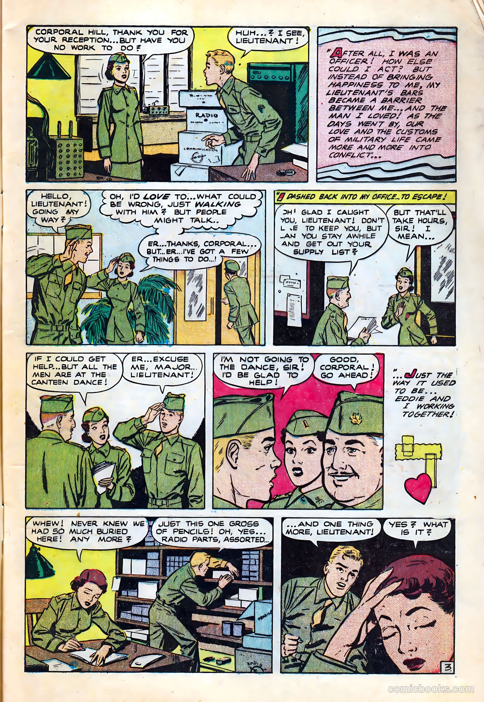Intimate Love #14 (1951) — page 5 of 36