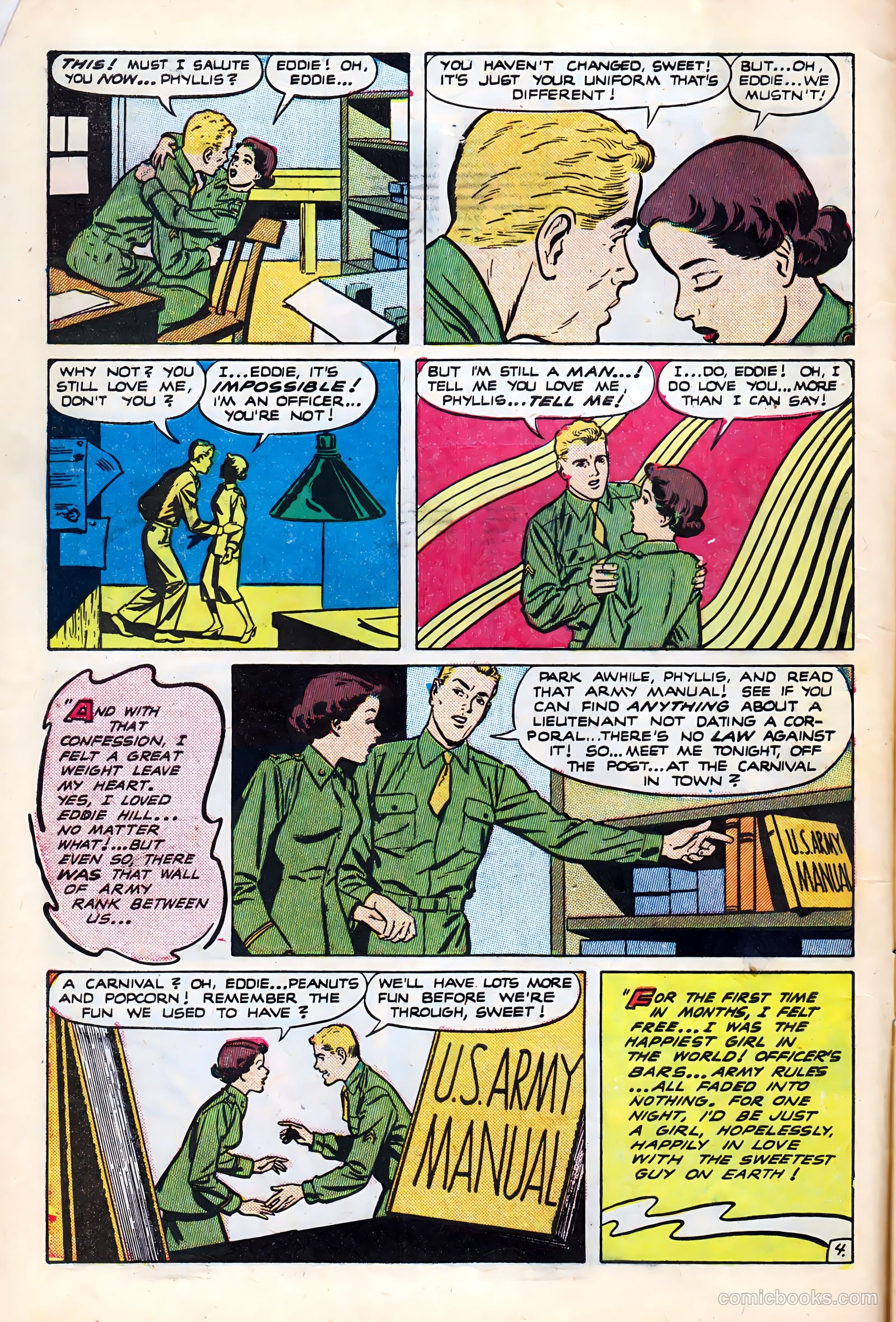 Intimate Love #14 (1951) — page 6 of 36