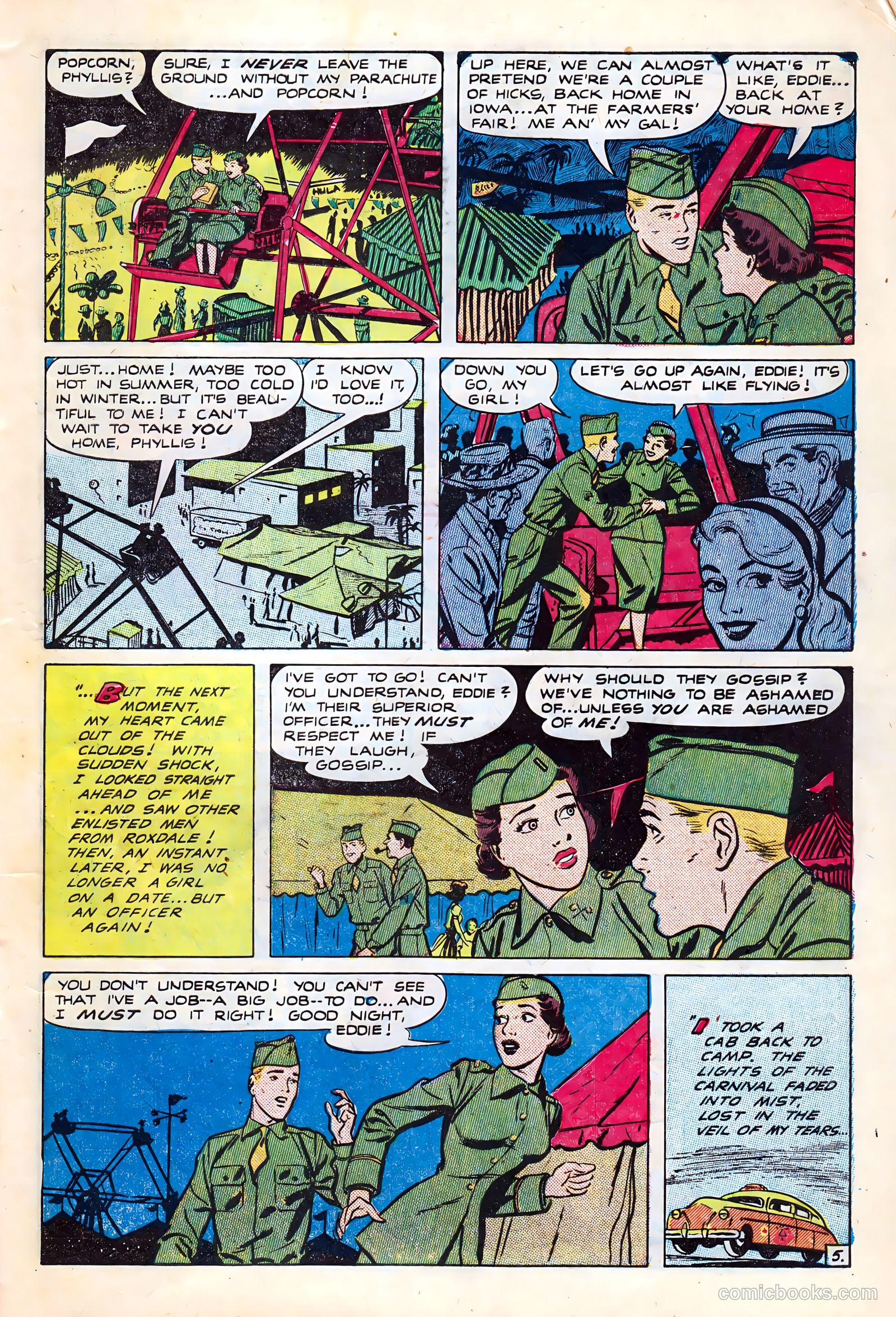Intimate Love #14 (1951) — page 7 of 36