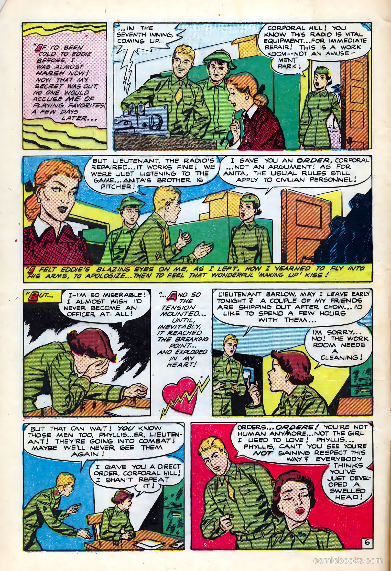 Intimate Love #14 (1951) — page 8 of 36
