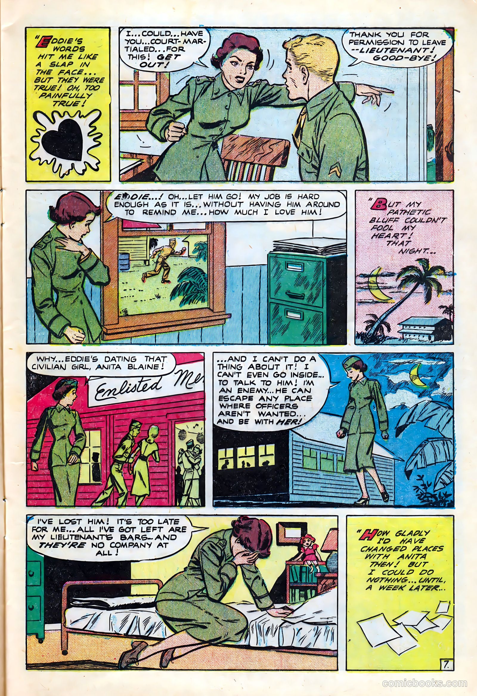 Intimate Love #14 (1951) — page 9 of 36