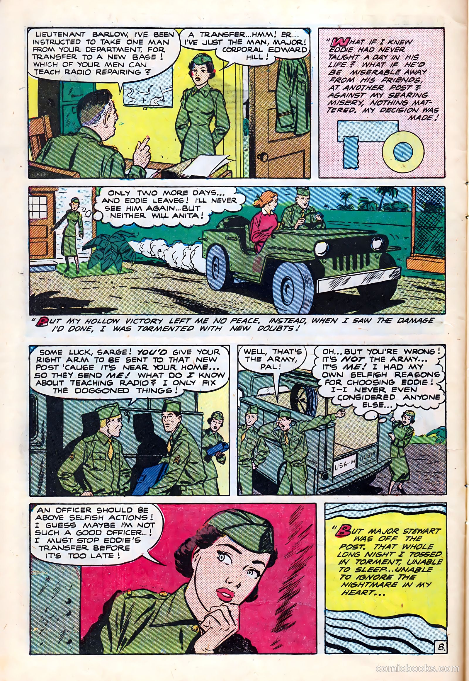 Intimate Love #14 (1951) — page 10 of 36