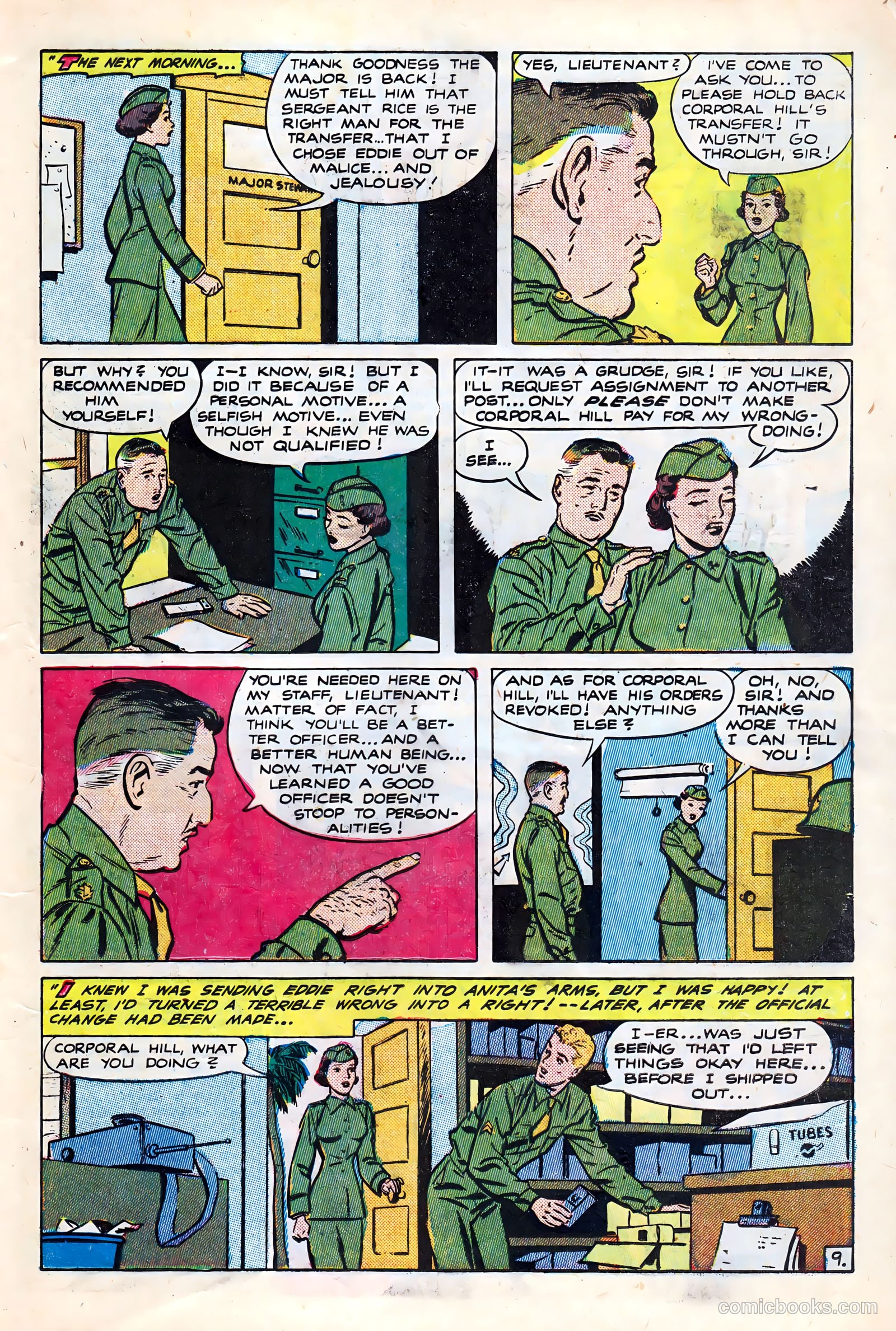 Intimate Love #14 (1951) — page 11 of 36