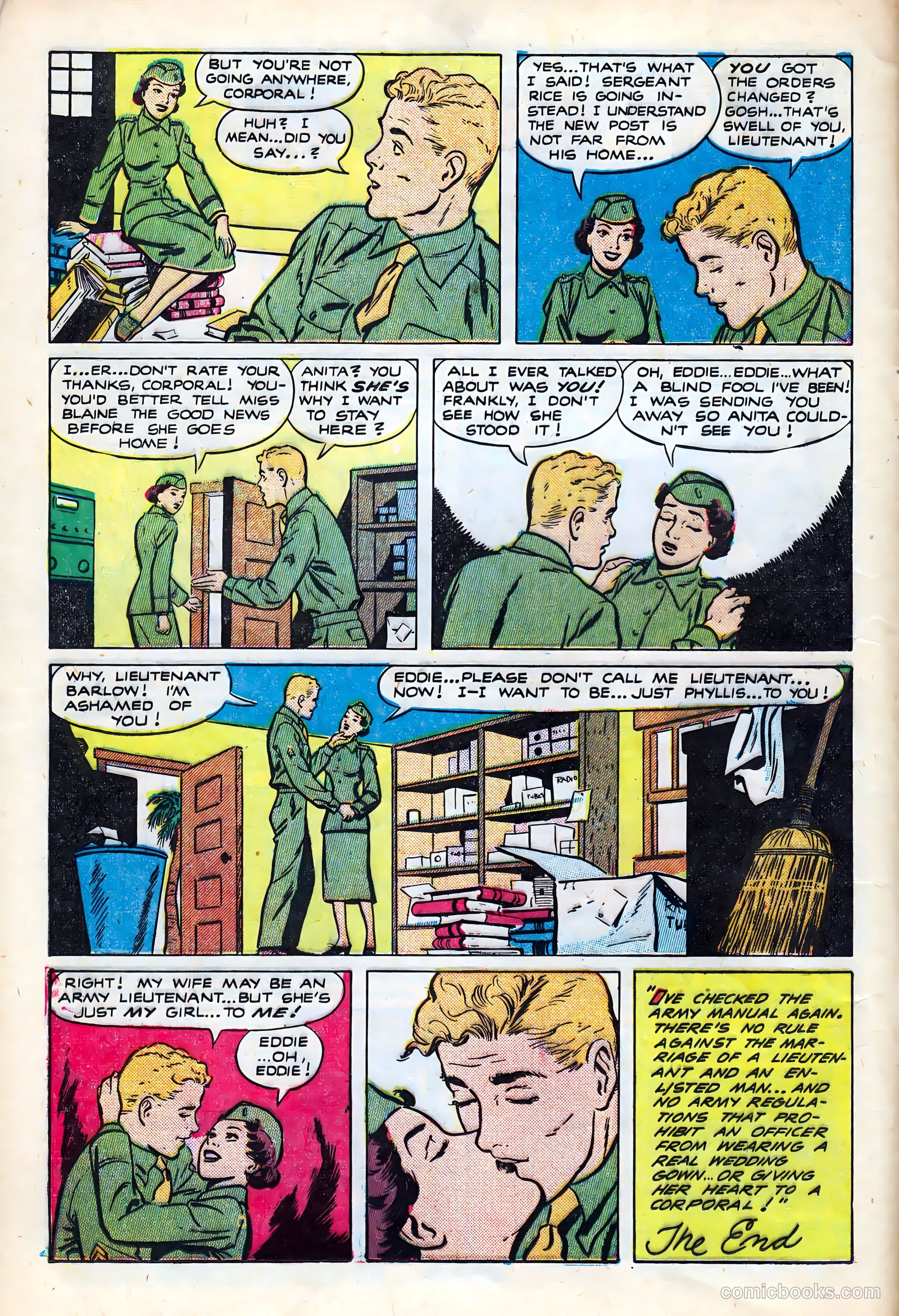 Intimate Love #14 (1951) — page 12 of 36