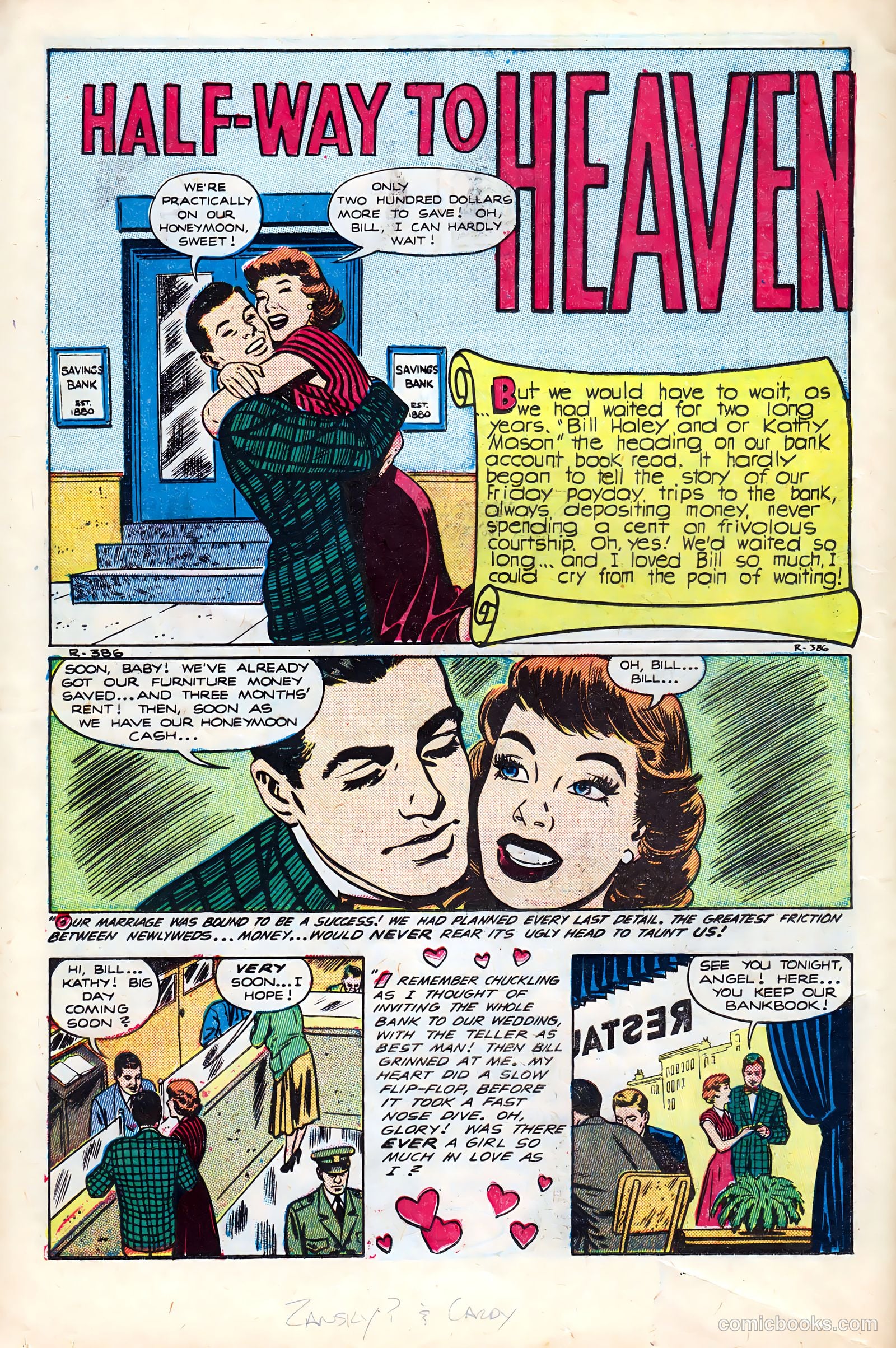 Intimate Love #14 (1951) — page 14 of 36