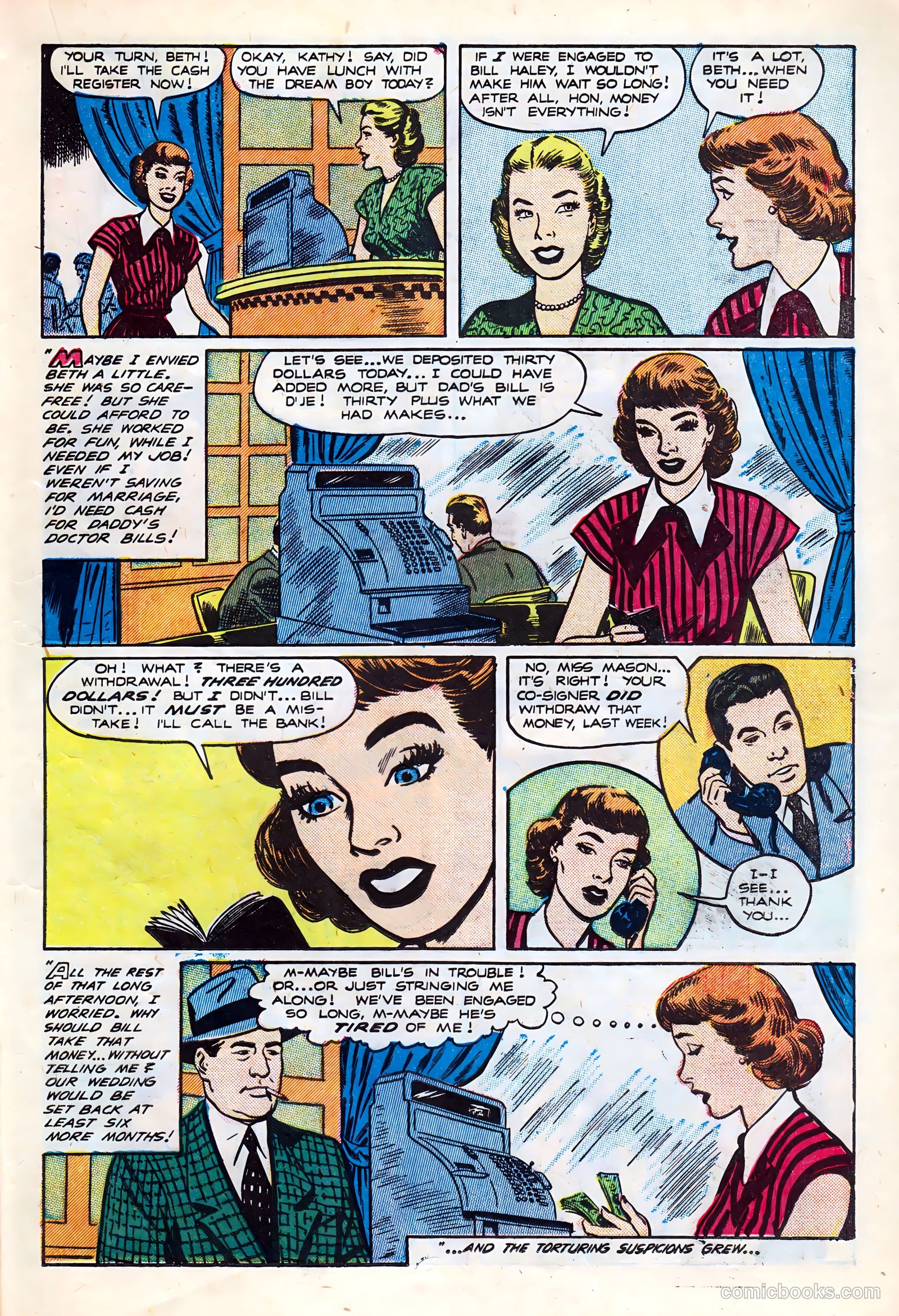 Intimate Love #14 (1951) — page 15 of 36