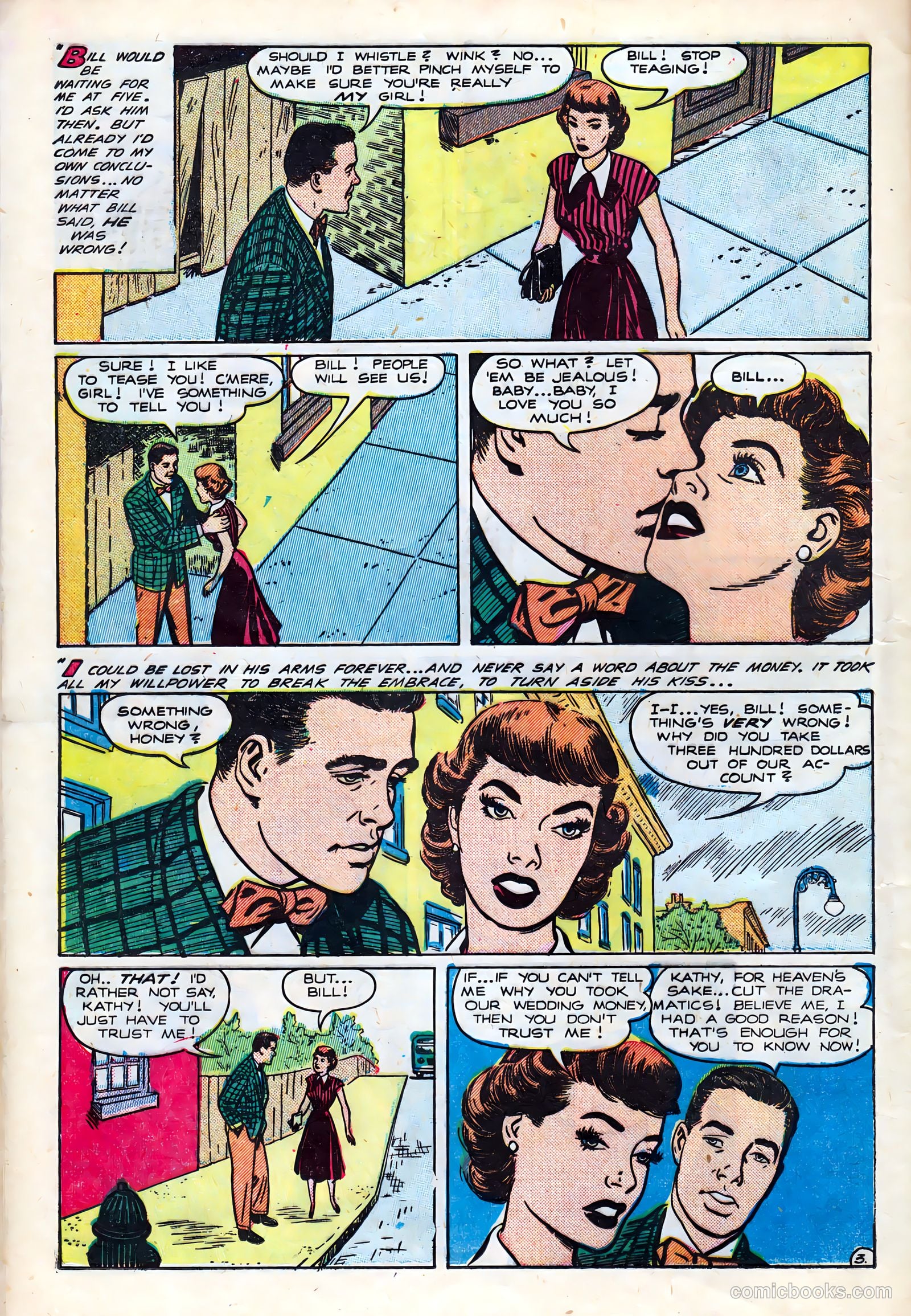 Intimate Love #14 (1951) — page 16 of 36