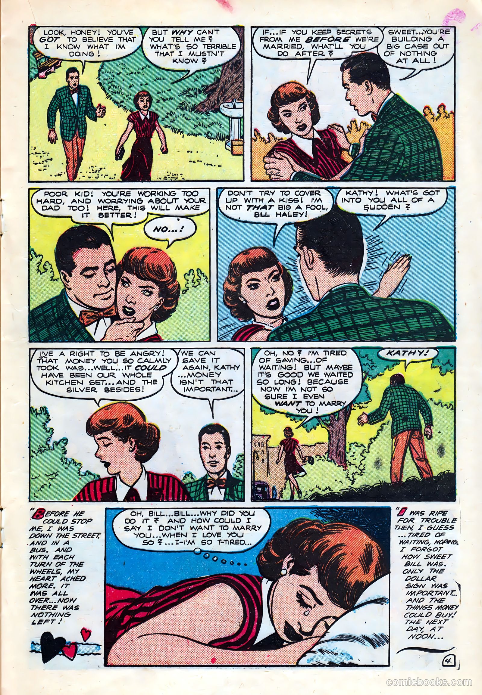 Intimate Love #14 (1951) — page 17 of 36