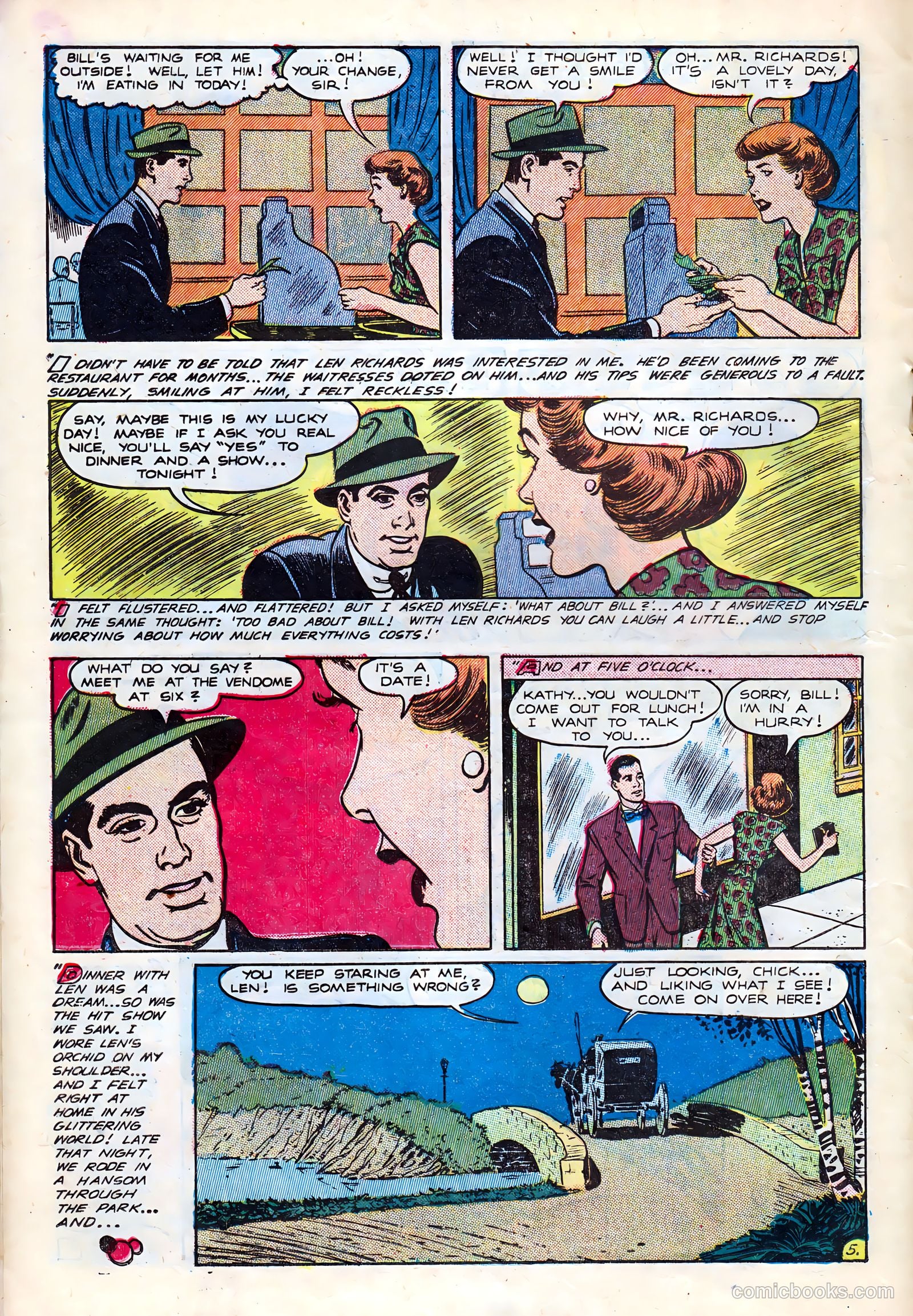 Intimate Love #14 (1951) — page 18 of 36