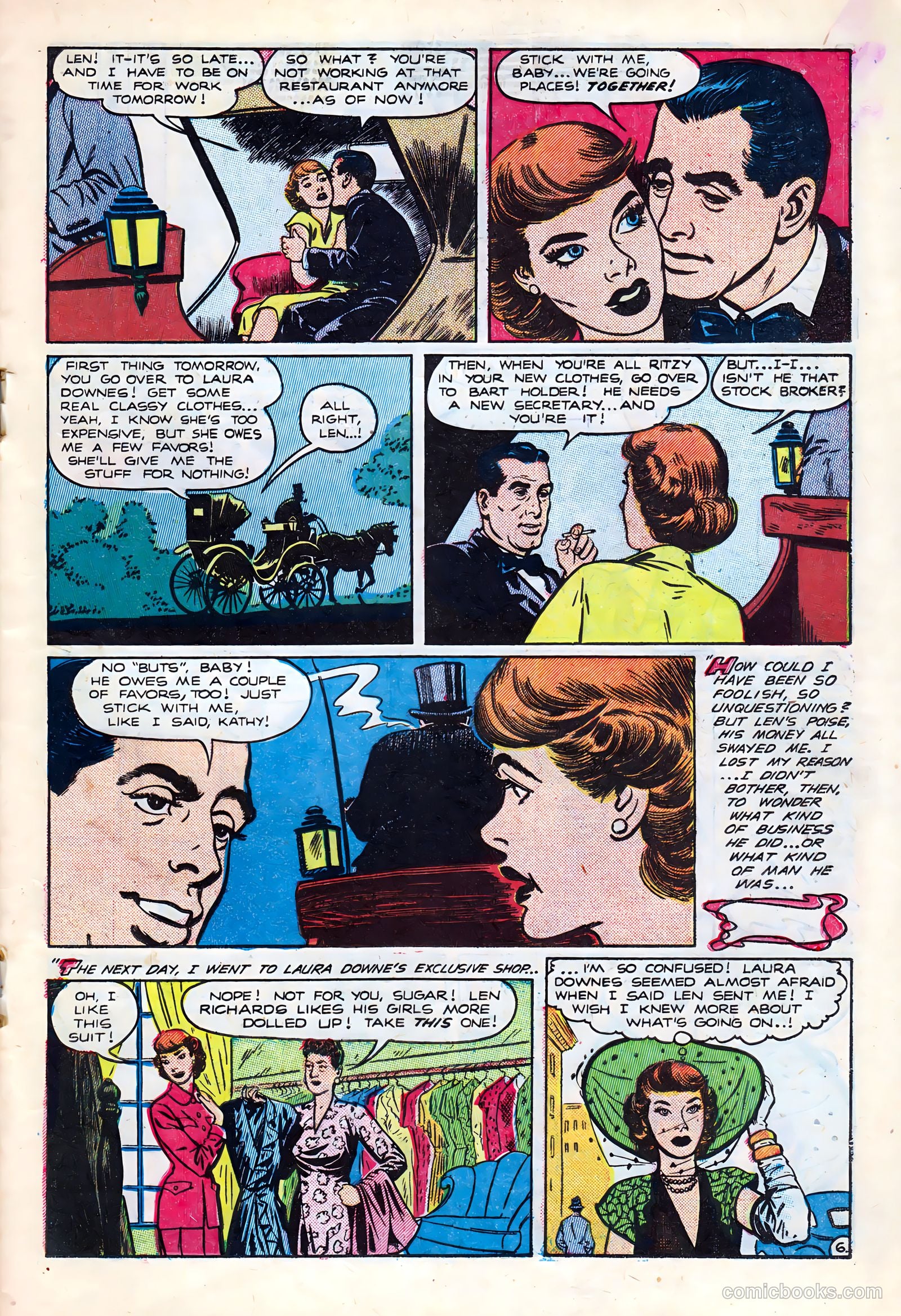 Intimate Love #14 (1951) — page 19 of 36