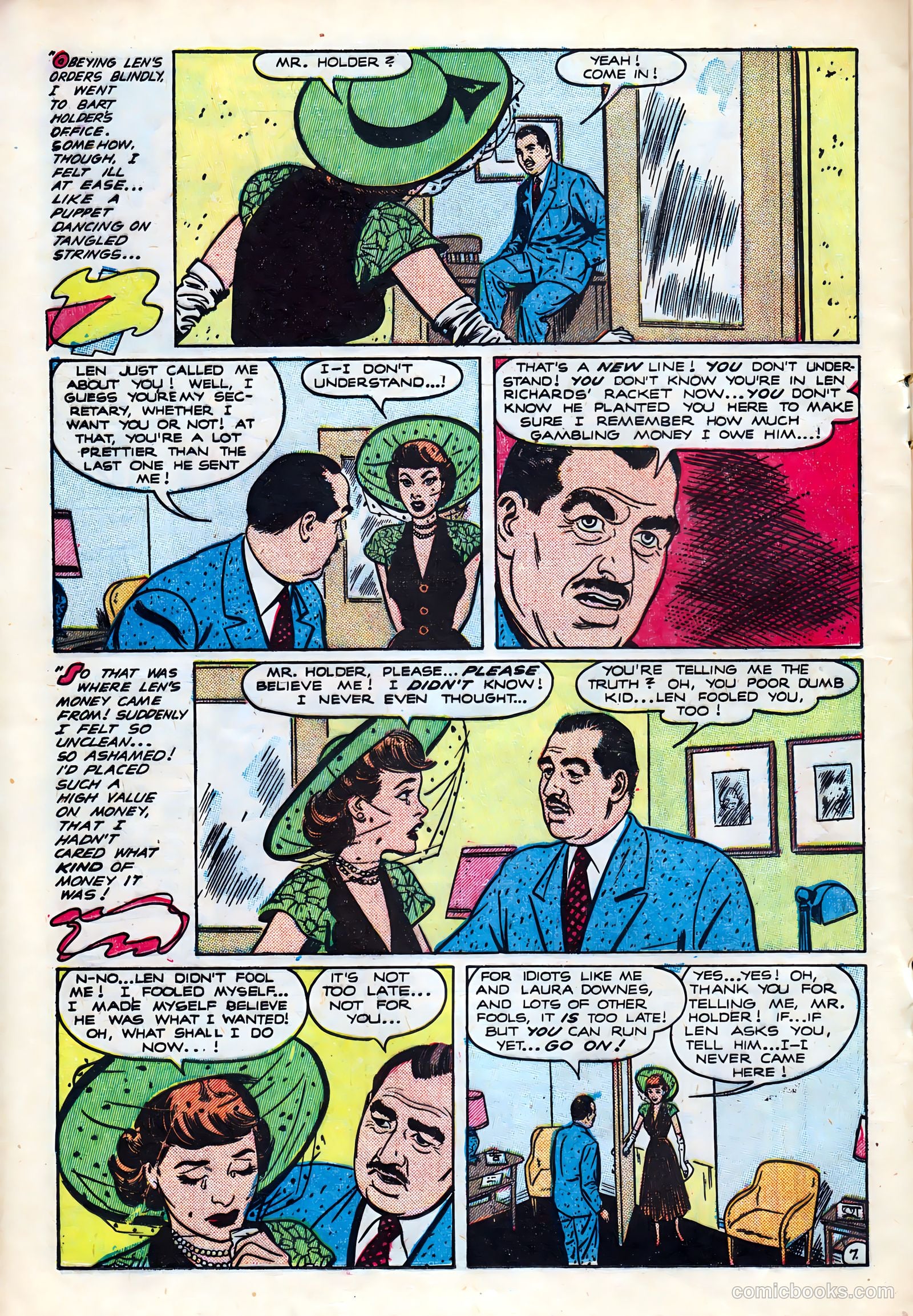 Intimate Love #14 (1951) — page 20 of 36