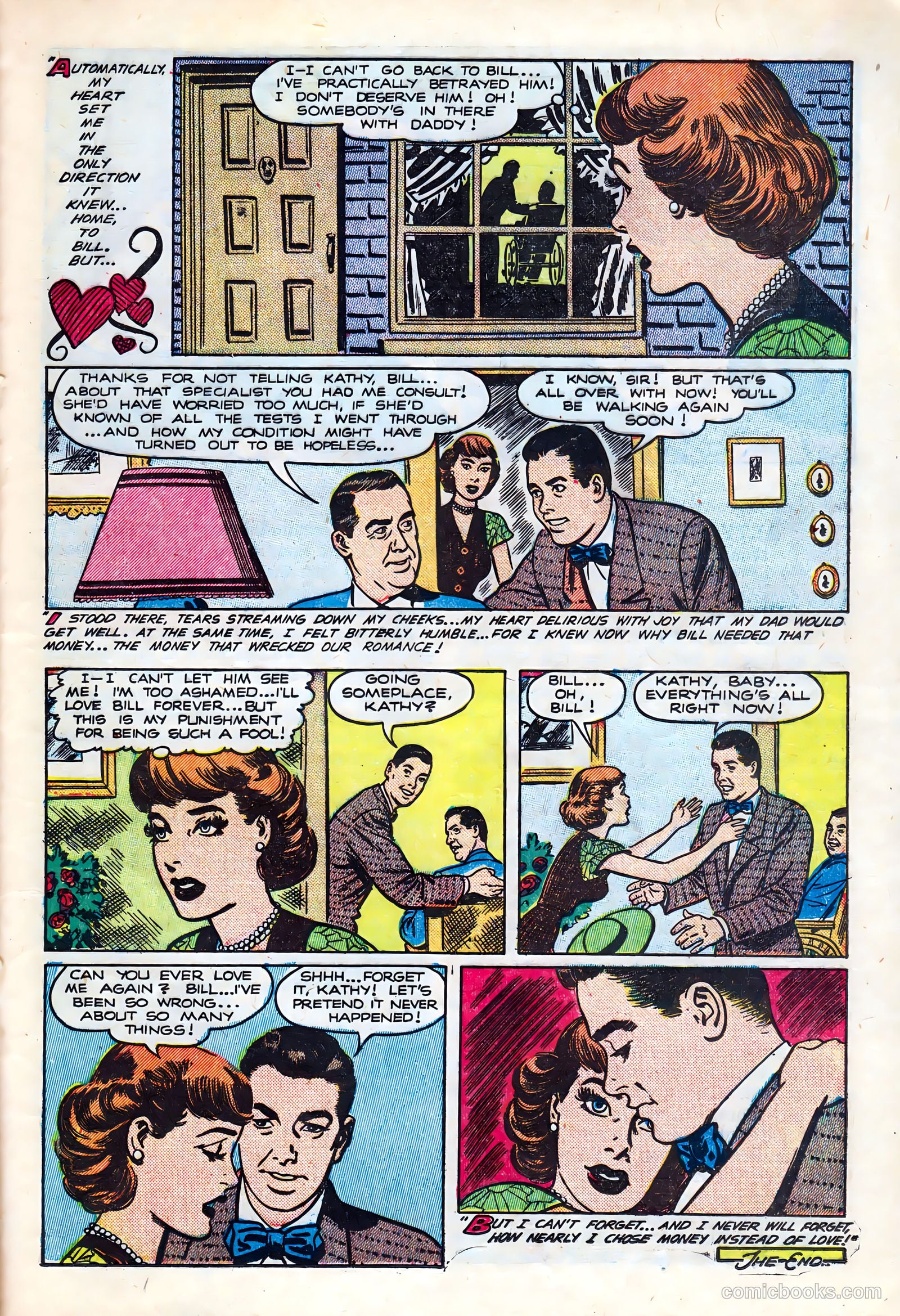 Intimate Love #14 (1951) — page 21 of 36