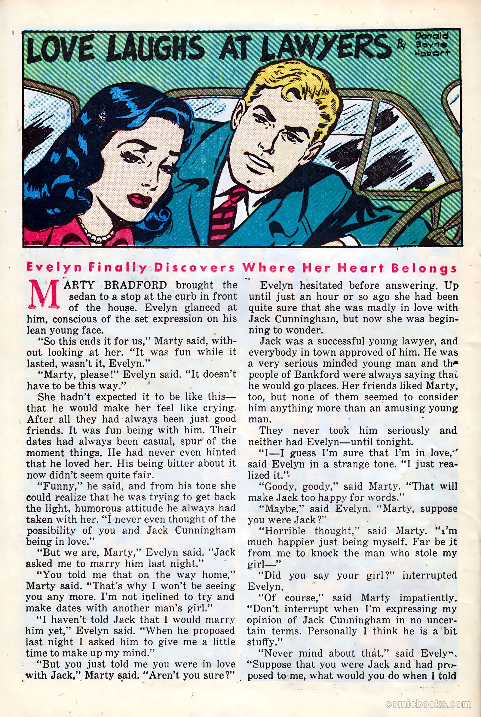 Intimate Love #14 (1951) — page 22 of 36