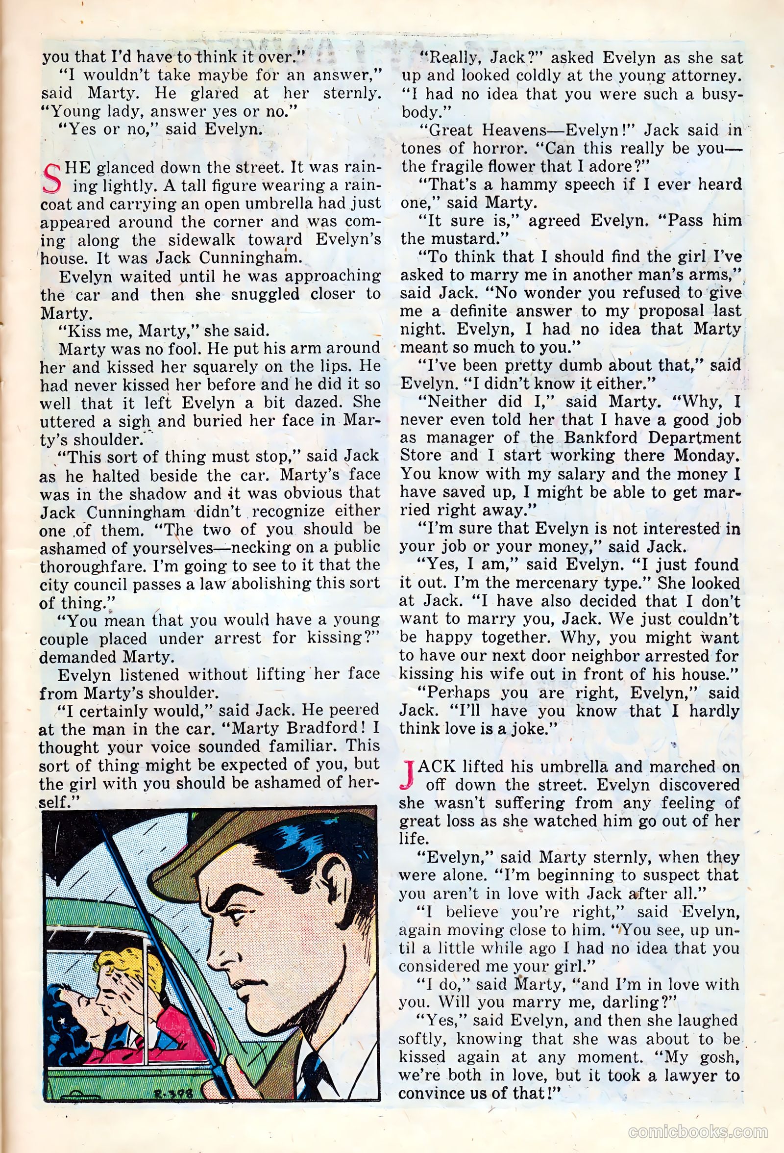 Intimate Love #14 (1951) — page 23 of 36