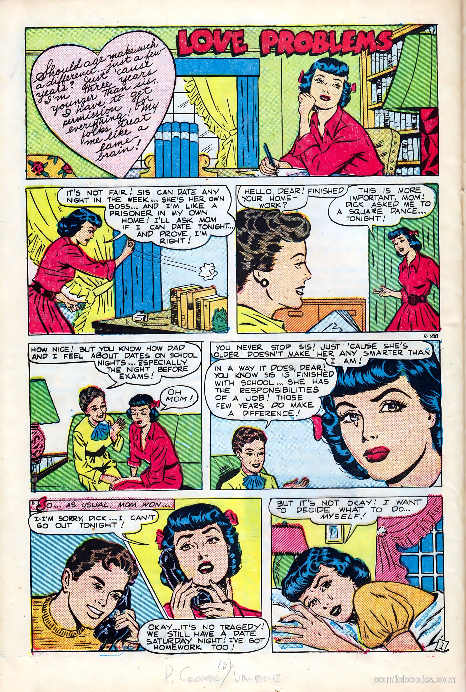 Intimate Love #14 (1951) — page 24 of 36