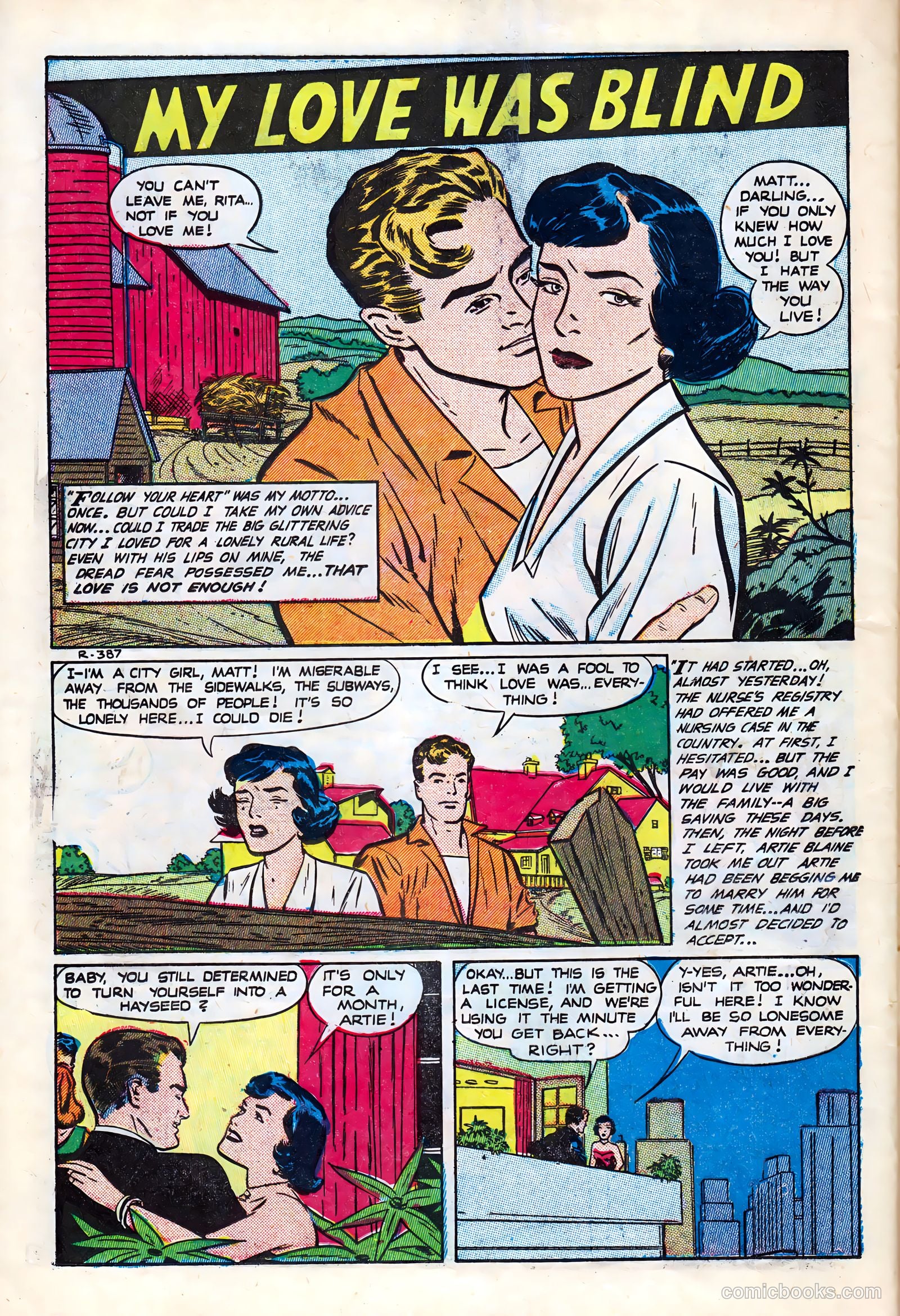 Intimate Love #14 (1951) — page 26 of 36