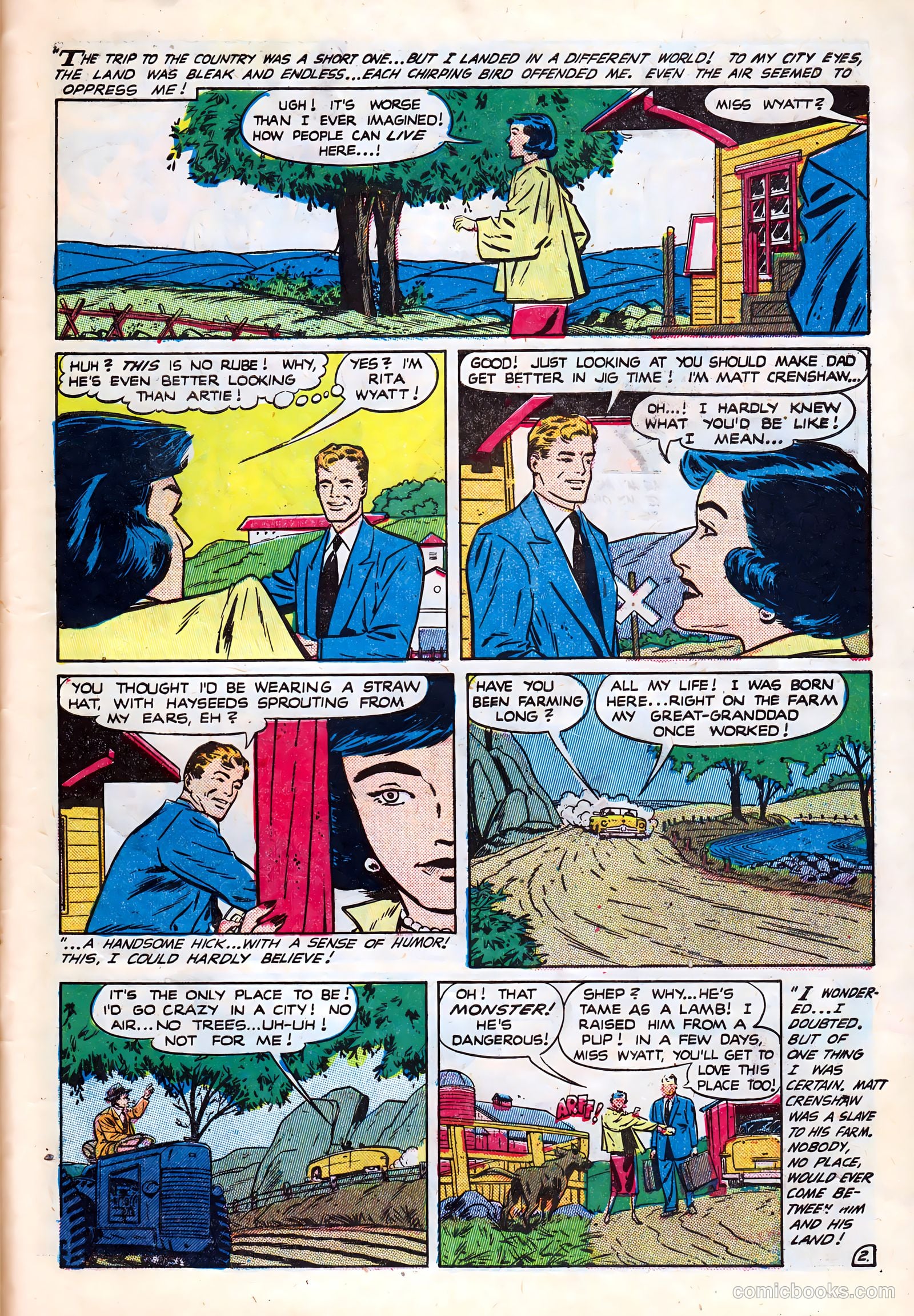 Intimate Love #14 (1951) — page 27 of 36