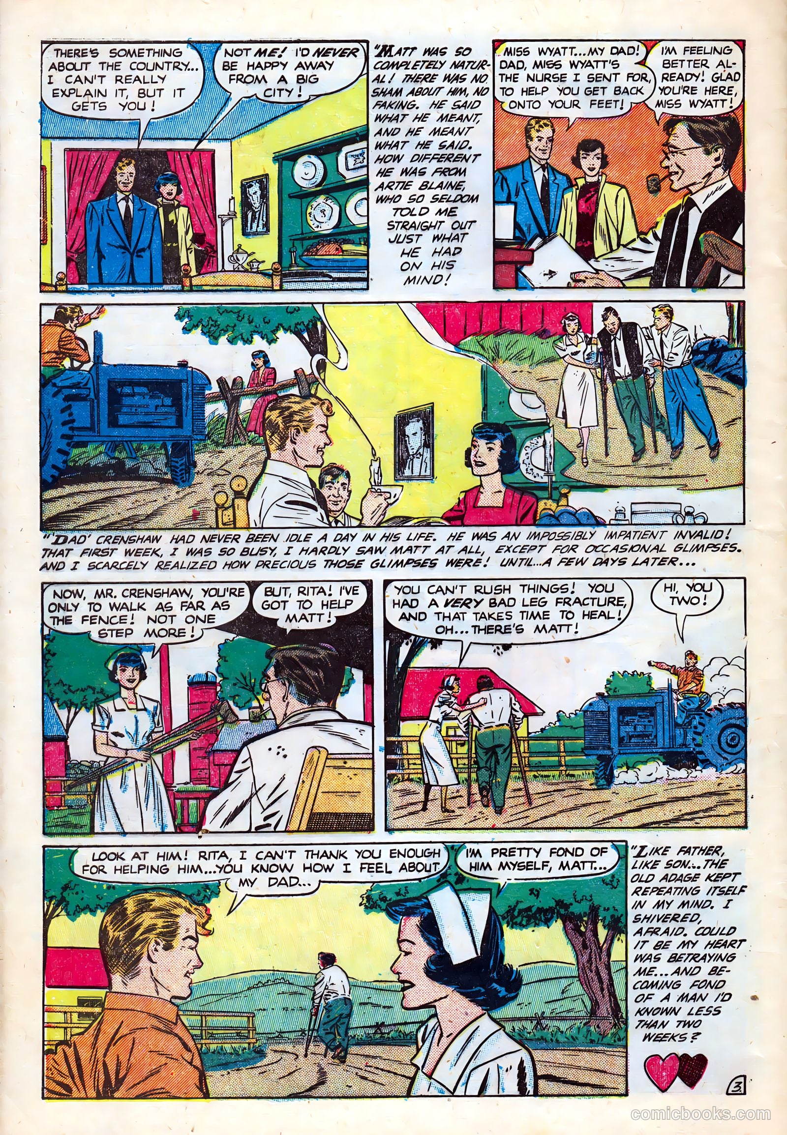 Intimate Love #14 (1951) — page 28 of 36