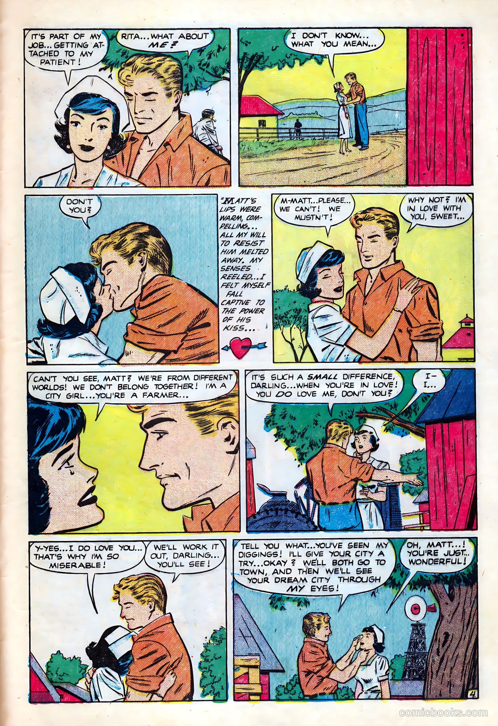 Intimate Love #14 (1951) — page 29 of 36